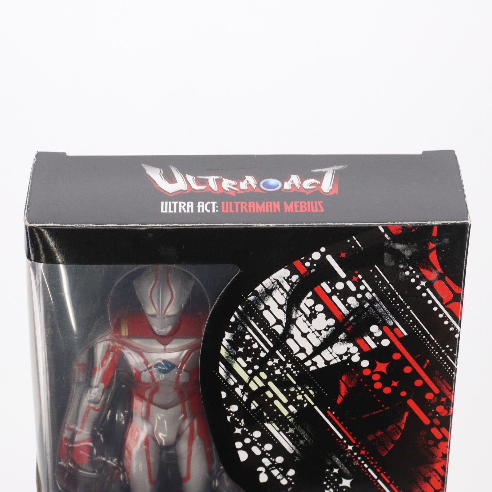 【中古即納】[FIG] ULTRA-ACT(ウルトラアクト) ウルトラマンメビウス(2010年版) 大怪獣バトル ウルトラ銀河伝説 THE MOVIE 完成品 可動フィギュア バンダイ(20101127)