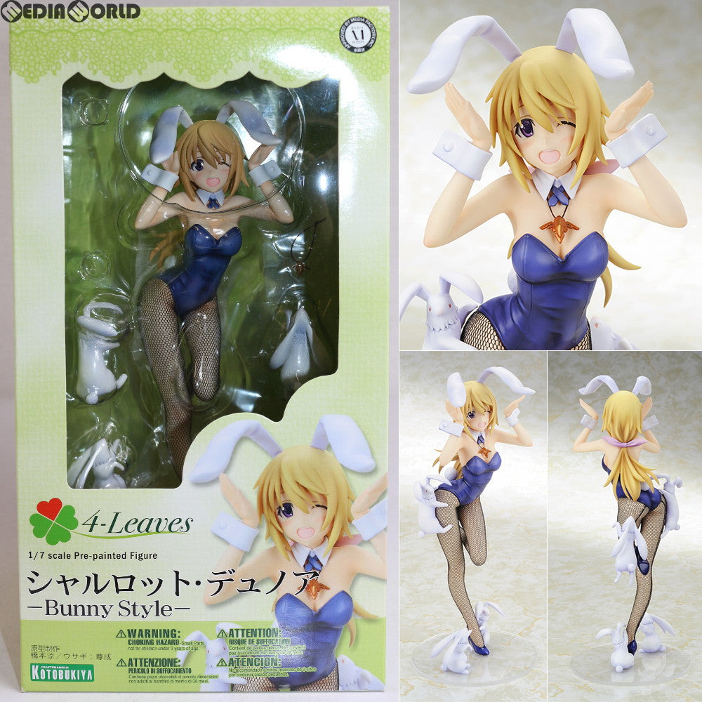 【中古即納】[FIG]シャルロット・デュノア -Bunny Style- IS インフィニットストラトス 1/7 完成品 フィギュア(PP480) コトブキヤ(20150513)