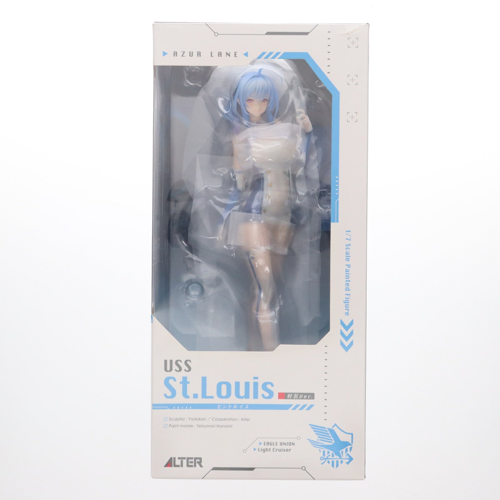 【中古即納】[FIG]セントルイス 軽装Ver. アズールレーン 1/7 完成品 フィギュア アルター(20220306)