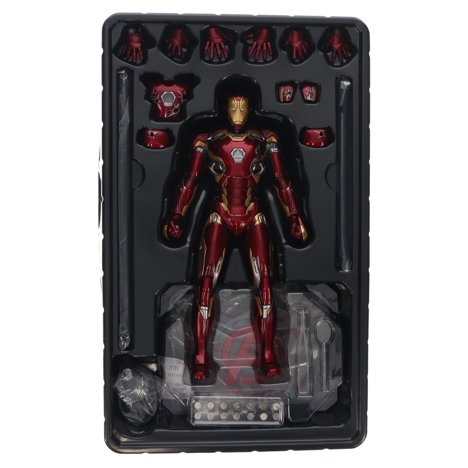 中古即納】[FIG]1/9 ダイキャストフィギュアシリーズ アイアンマン・マーク45 アベンジャーズ エイジ・オブ・ウルトロン 完成品 可動フィギュア(DFS014)  KING ARTS(キングアーツ)