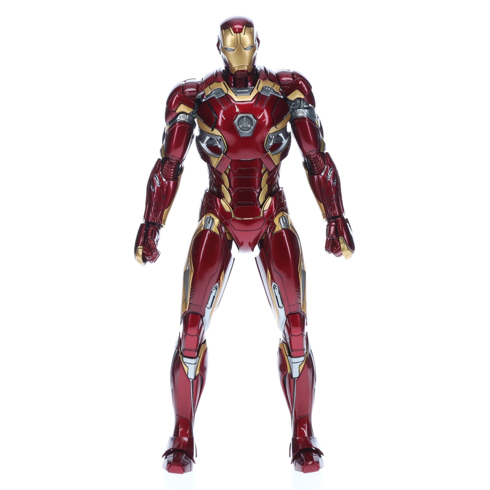 【中古即納】[FIG] 1/9 ダイキャストフィギュアシリーズ アイアンマン・マーク45 アベンジャーズ エイジ・オブ・ウルトロン 完成品 可動フィギュア(DFS014) KING ARTS(キングアーツ) (20170422)