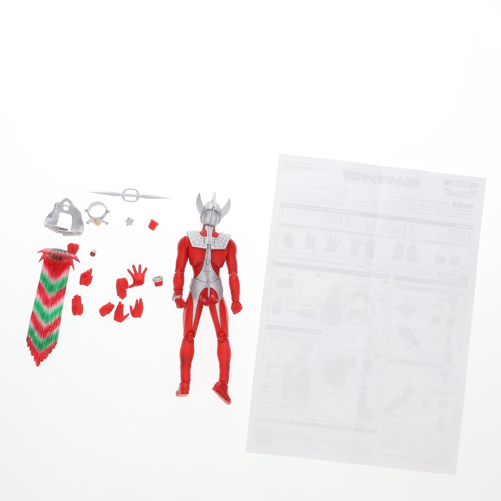 【中古即納】[FIG] ULTRA-ACT(ウルトラアクト) ウルトラマンタロウ 完成品 可動フィギュア バンダイ(20150718)