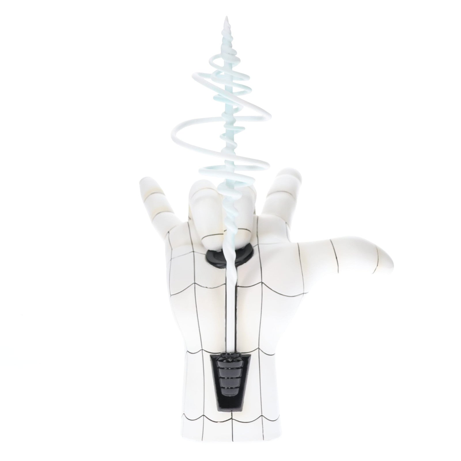 【中古即納】[FIG] ヒロイック・ハンド #01C スパイダーマン(ネガティブ・ゾーン・コスチューム限定) 1/1 完成品 スタチュー フィギュア(HH-01C) マーベル・オールスターズ限定 ホットトイズ/トイサピエンス(20201130)