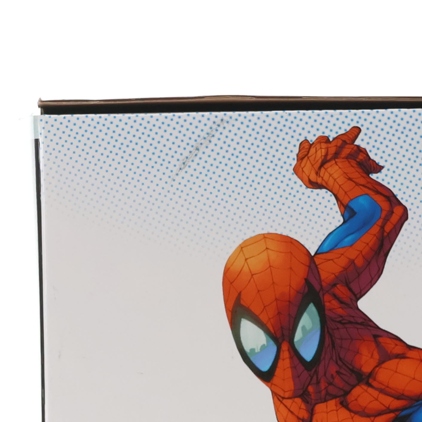 【中古即納】[FIG] ヒロイック・ハンド #01C スパイダーマン(ネガティブ・ゾーン・コスチューム限定) 1/1 完成品 スタチュー フィギュア(HH-01C) マーベル・オールスターズ限定 ホットトイズ/トイサピエンス(20201130)