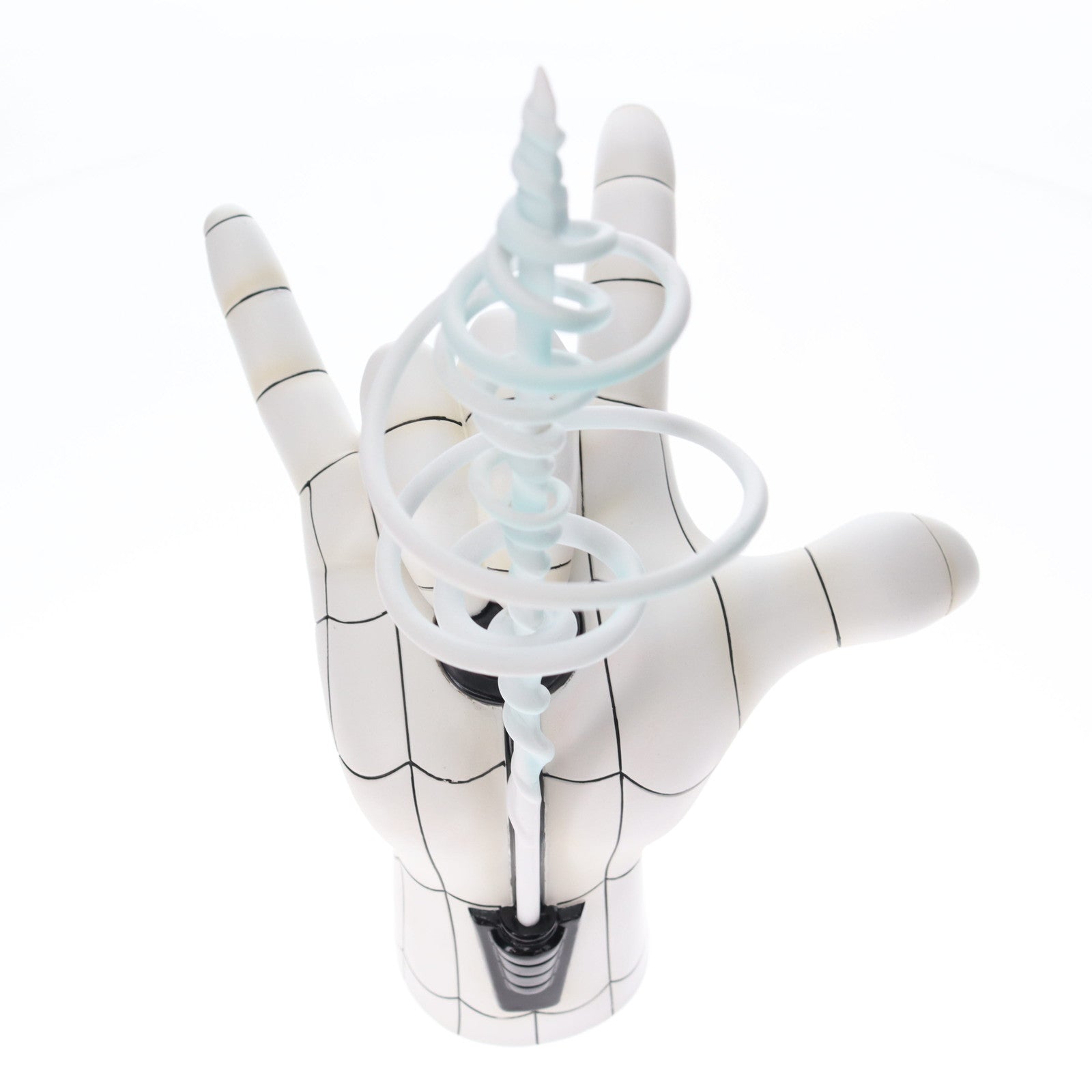 【中古即納】[FIG] ヒロイック・ハンド #01C スパイダーマン(ネガティブ・ゾーン・コスチューム限定) 1/1 完成品 スタチュー フィギュア(HH-01C) マーベル・オールスターズ限定 ホットトイズ/トイサピエンス(20201130)