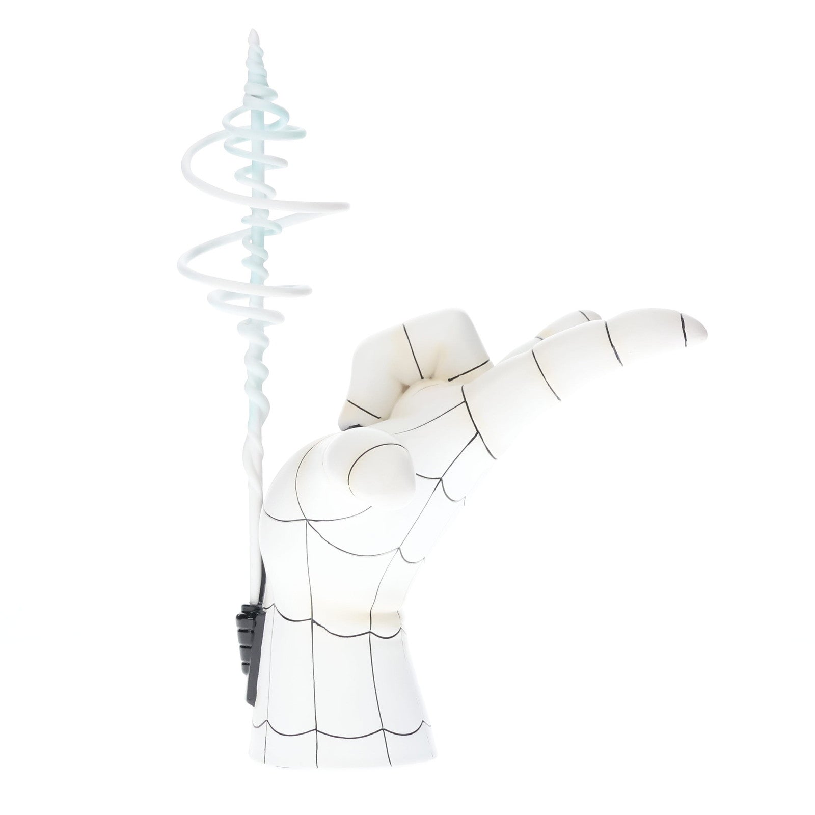 【中古即納】[FIG] ヒロイック・ハンド #01C スパイダーマン(ネガティブ・ゾーン・コスチューム限定) 1/1 完成品 スタチュー フィギュア(HH-01C) マーベル・オールスターズ限定 ホットトイズ/トイサピエンス(20201130)