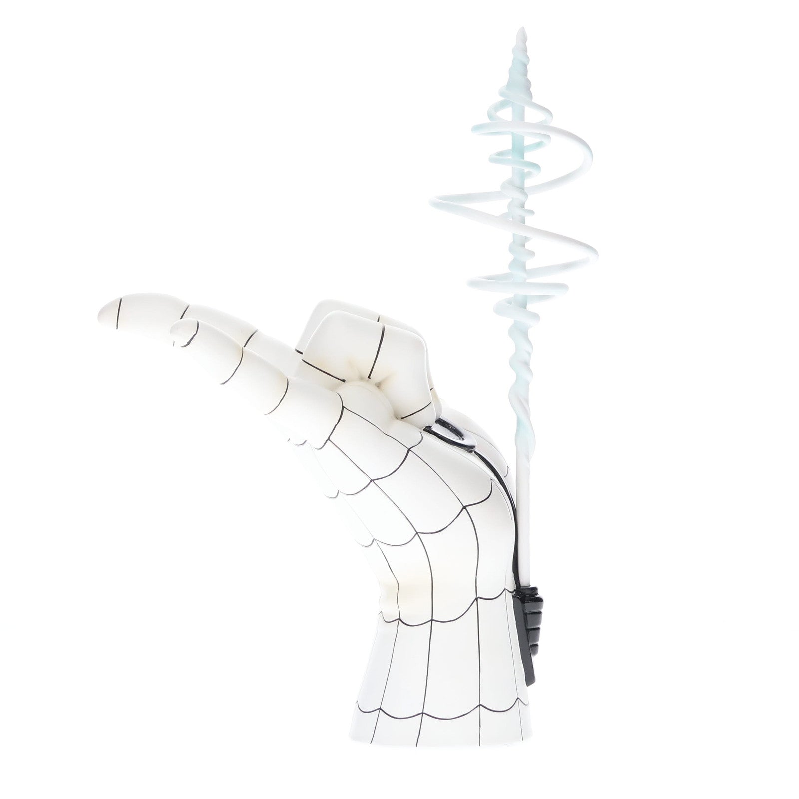 【中古即納】[FIG] ヒロイック・ハンド #01C スパイダーマン(ネガティブ・ゾーン・コスチューム限定) 1/1 完成品 スタチュー フィギュア(HH-01C) マーベル・オールスターズ限定 ホットトイズ/トイサピエンス(20201130)