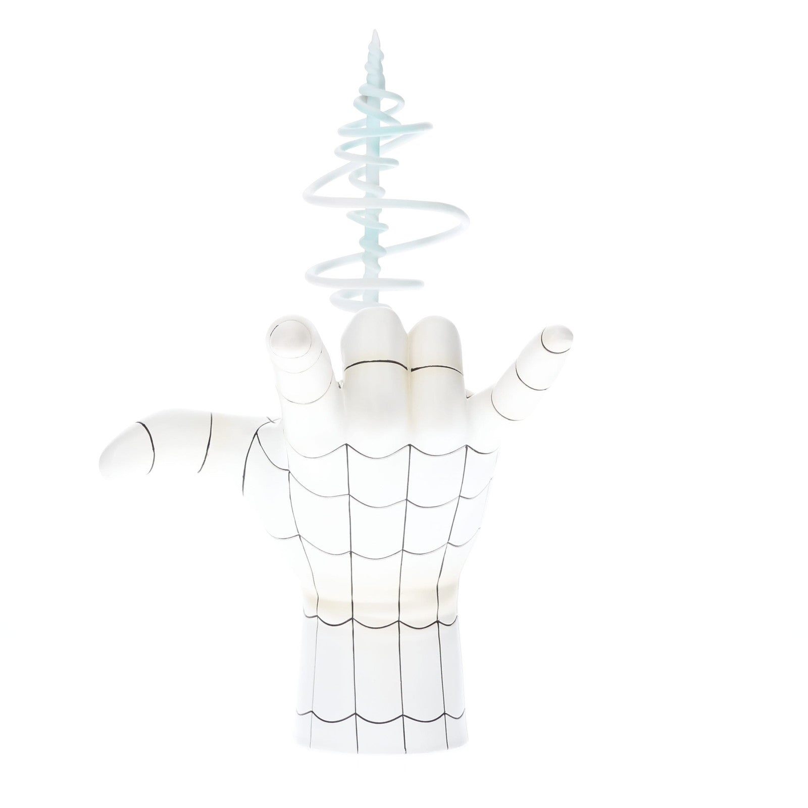 【中古即納】[FIG] ヒロイック・ハンド #01C スパイダーマン(ネガティブ・ゾーン・コスチューム限定) 1/1 完成品 スタチュー フィギュア(HH-01C) マーベル・オールスターズ限定 ホットトイズ/トイサピエンス(20201130)