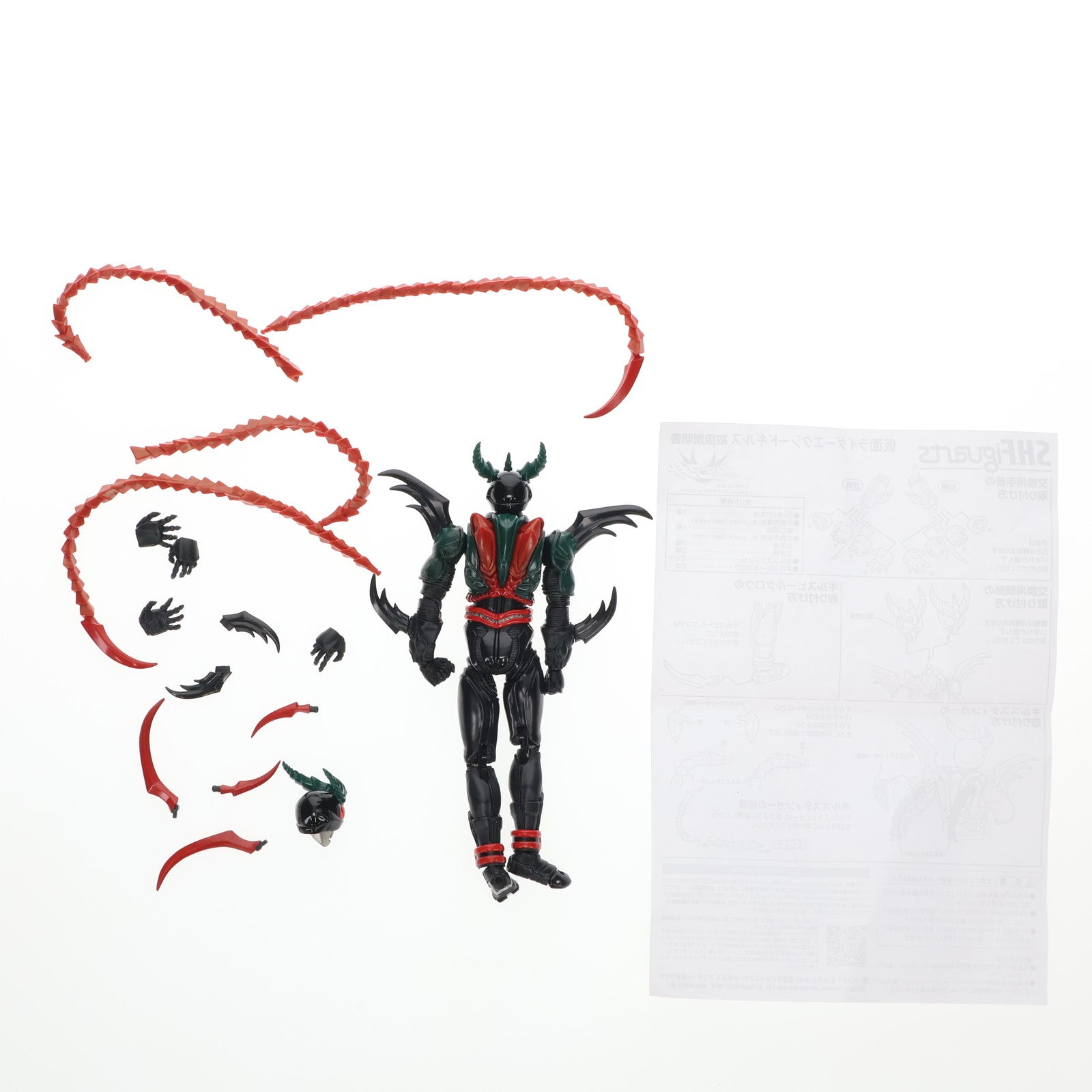 【中古即納】[FIG] S.H.Figuarts(フィギュアーツ) 仮面ライダーエクシードギルス 仮面ライダーアギト 完成品 可動フィギュア バンダイ(20100724)