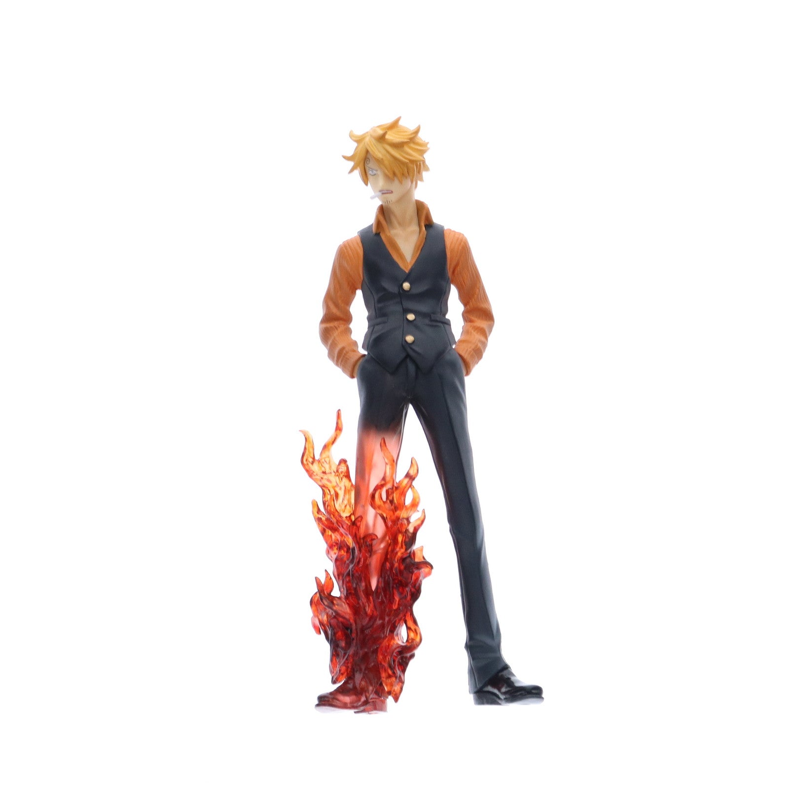 【中古即納】[FIG]フィギュアーツZERO サンジ -Battle Ver.- ONE PIECE(ワンピース) 完成品 フィギュア バンダイ(20121020)