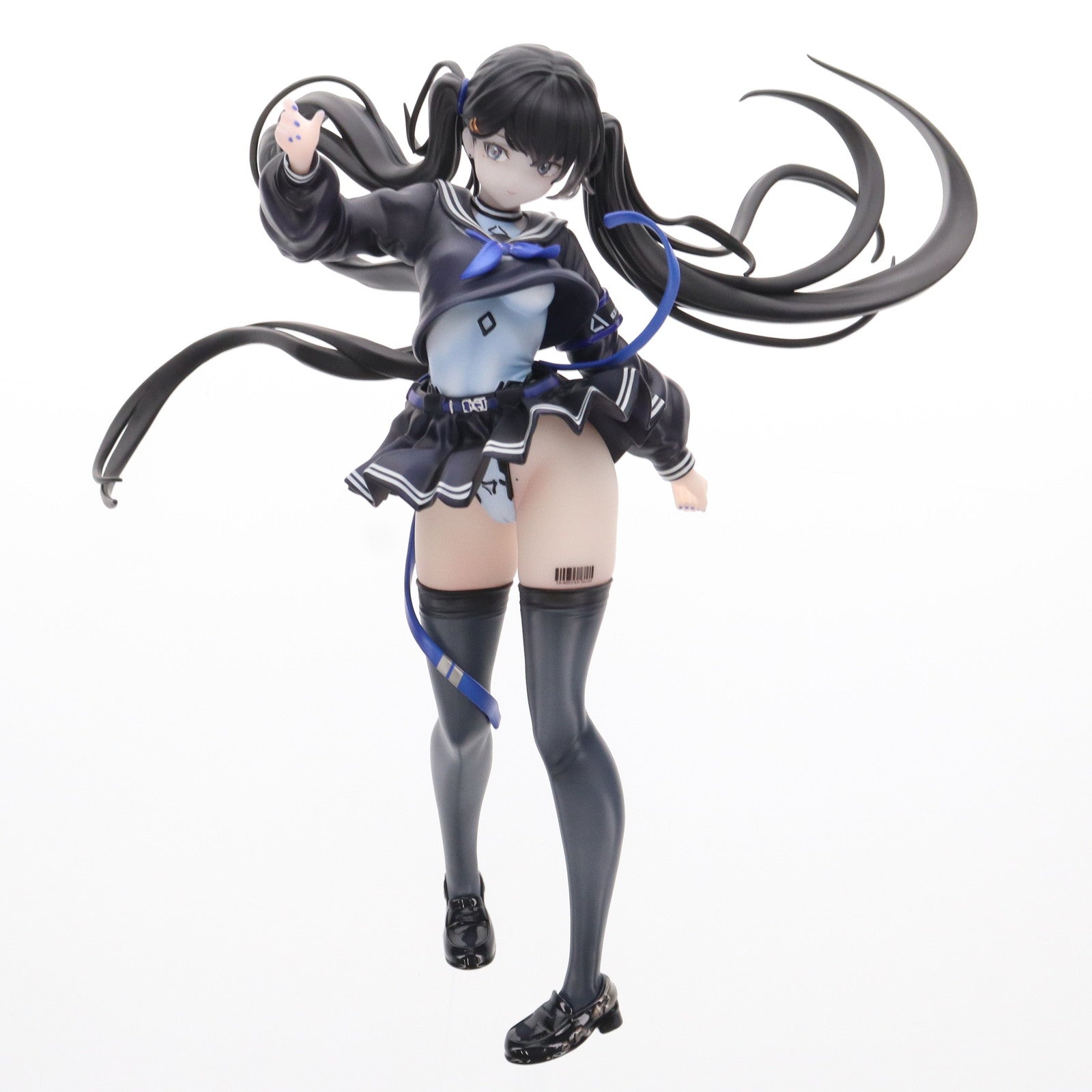 中古即納】[FIG]コレクションカード&アクリルキーホルダー付属 COLORS:BLUE(カラーズ:ブルー) 1/7 完成品 フィギュア  GOODSMILE ONLINE SHOP&Amazon.co.jp&あみあみ&アニメイト限定 Solarain(ソーラレイン)