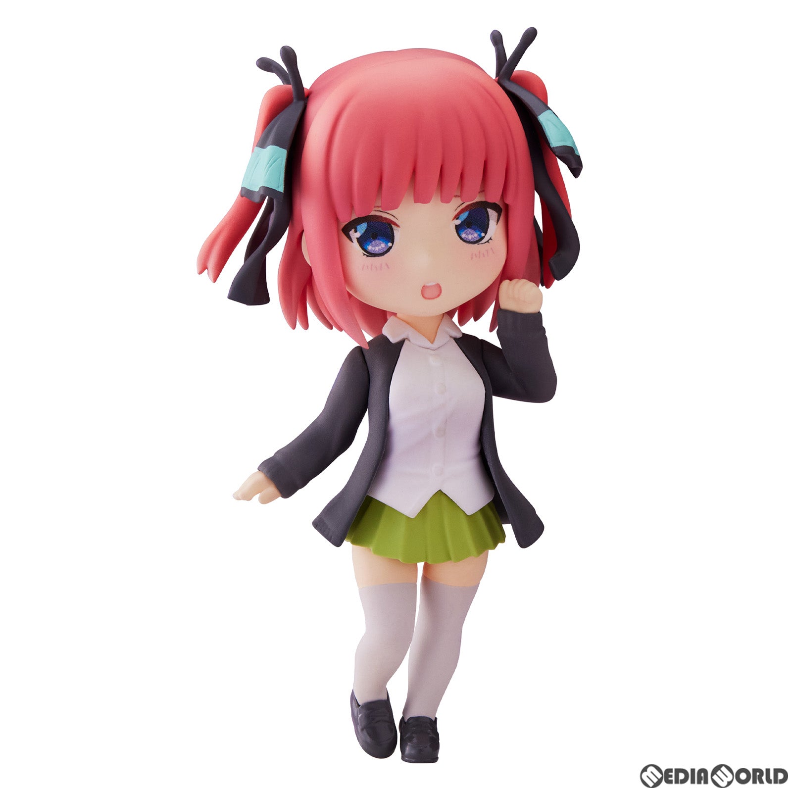 【中古即納】[FIG]中野二乃(なかのにの) 五等分の花嫁∬ 完成品 ミニフィギュア(PF209) PLUM(プラム)(20221030)