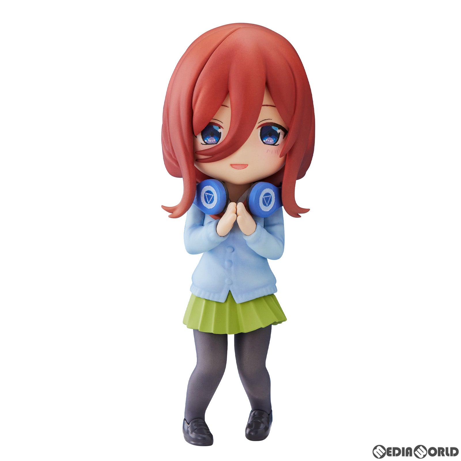 【中古即納】[FIG]中野三玖(なかのみく) 五等分の花嫁∬ 完成品 ミニフィギュア(PF210) PLUM(プラム)(20221030)