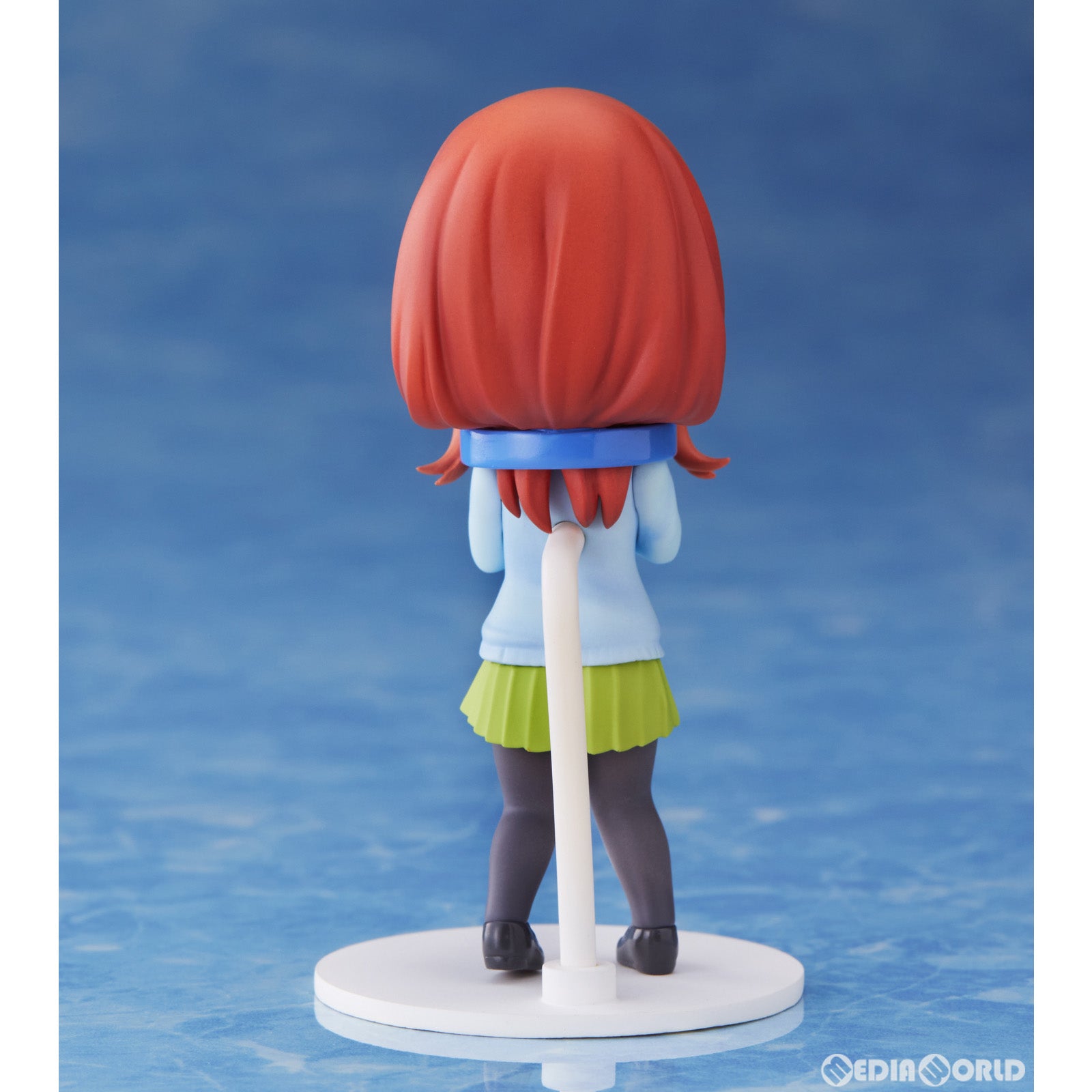 【中古即納】[FIG]中野三玖(なかのみく) 五等分の花嫁∬ 完成品 ミニフィギュア(PF210) PLUM(プラム)(20221030)