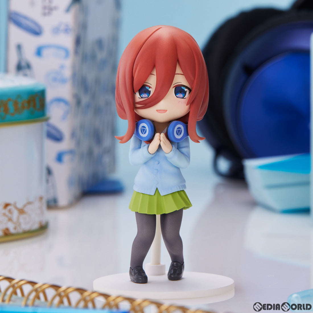 【中古即納】[FIG]中野三玖(なかのみく) 五等分の花嫁∬ 完成品 ミニフィギュア(PF210) PLUM(プラム)(20221030)