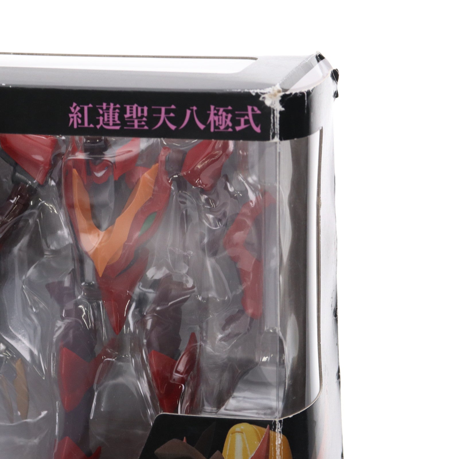 【中古即納】[FIG] ROBOT魂(SIDE KMF) 紅蓮聖天八極式(ぐれんせいてんはっきょくしき) コードギアス 反逆のルルーシュR2 完成品 可動フィギュア バンダイ(20091108)