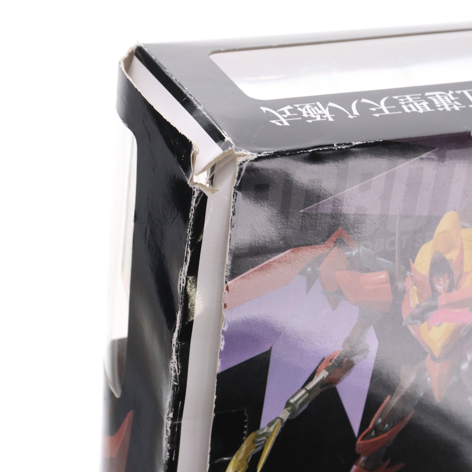 【中古即納】[FIG] ROBOT魂(SIDE KMF) 紅蓮聖天八極式(ぐれんせいてんはっきょくしき) コードギアス 反逆のルルーシュR2 完成品 可動フィギュア バンダイ(20091108)