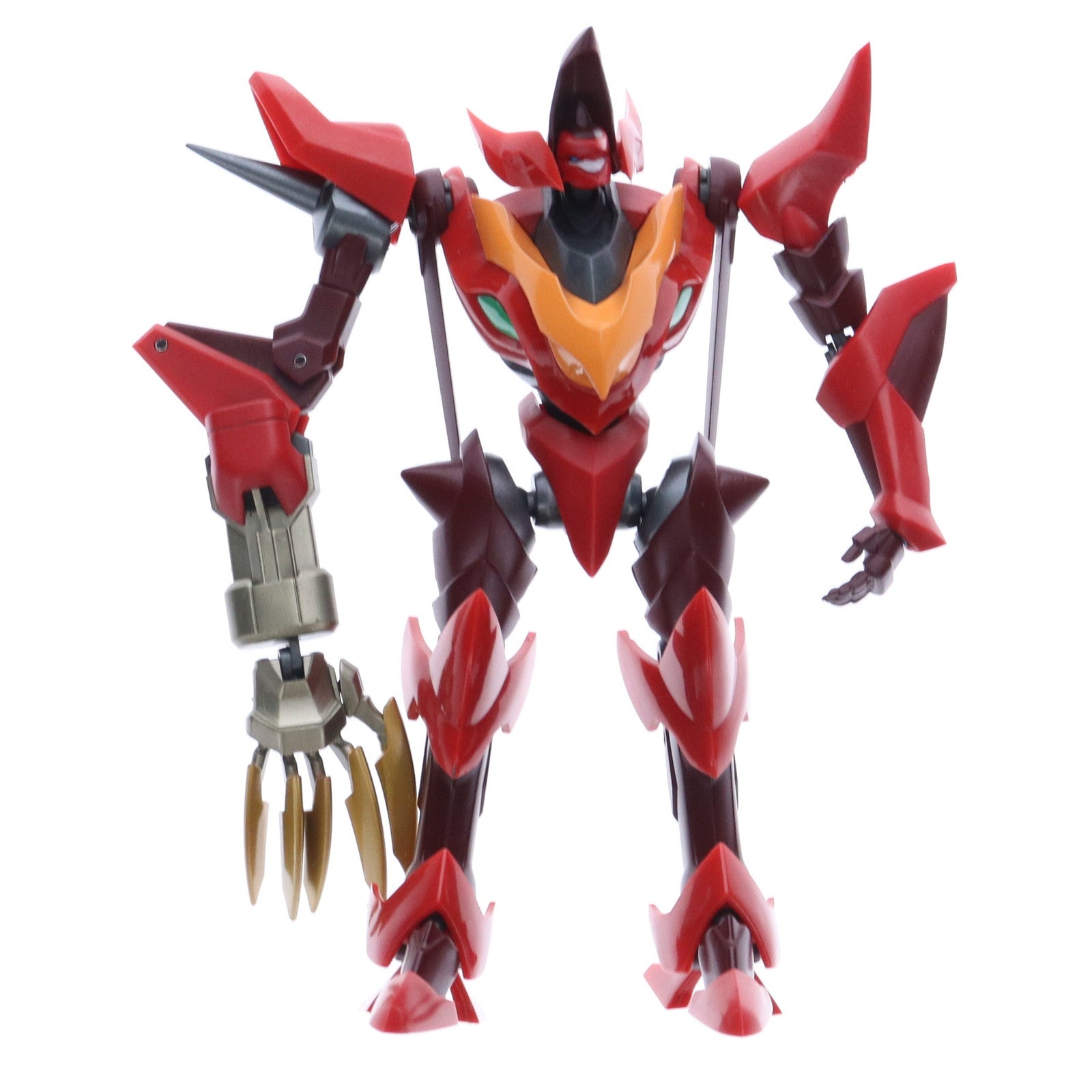 【中古即納】[FIG] ROBOT魂(SIDE KMF) 紅蓮聖天八極式(ぐれんせいてんはっきょくしき) コードギアス 反逆のルルーシュR2 完成品 可動フィギュア バンダイ(20091108)