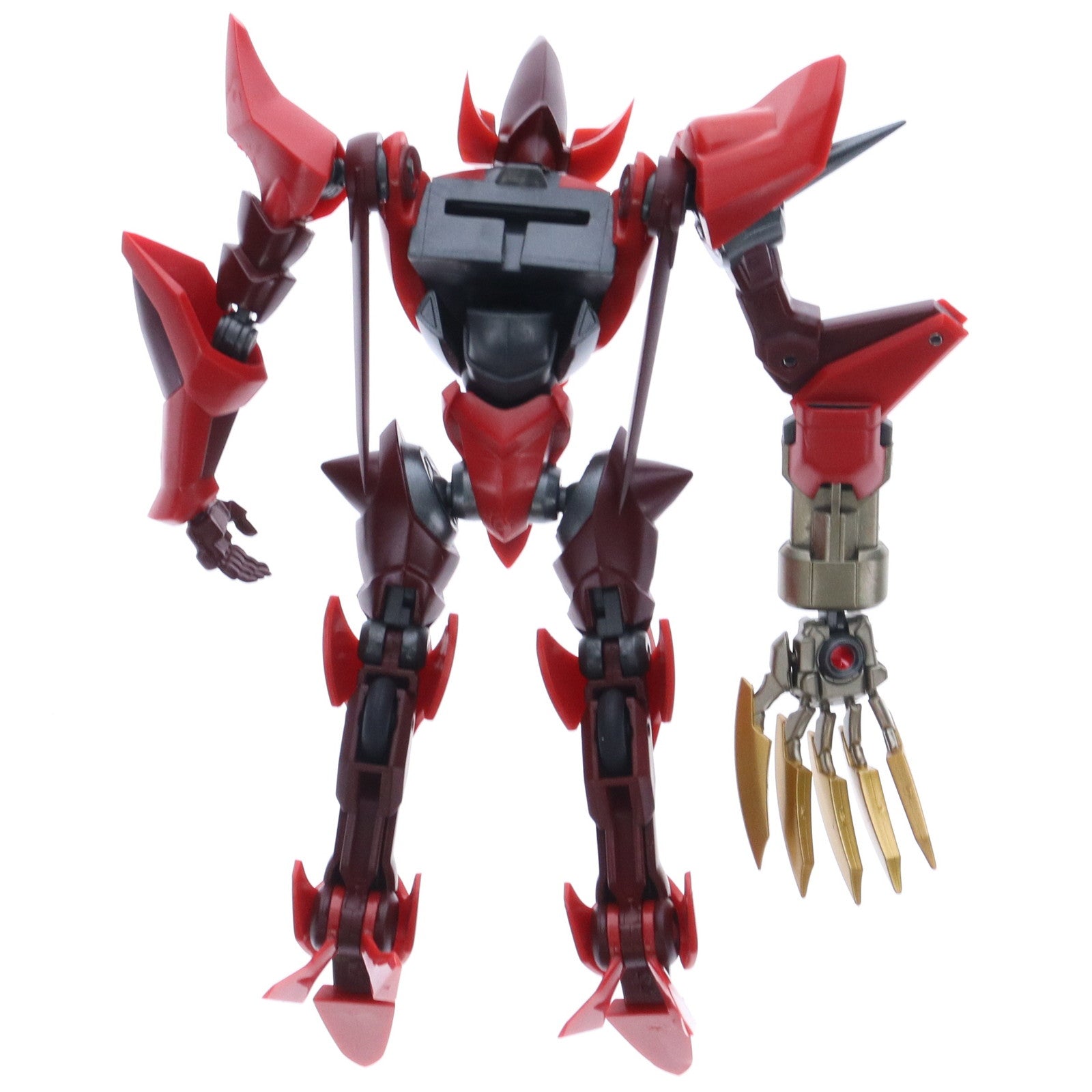 【中古即納】[FIG] ROBOT魂(SIDE KMF) 紅蓮聖天八極式(ぐれんせいてんはっきょくしき) コードギアス 反逆のルルーシュR2 完成品 可動フィギュア バンダイ(20091108)