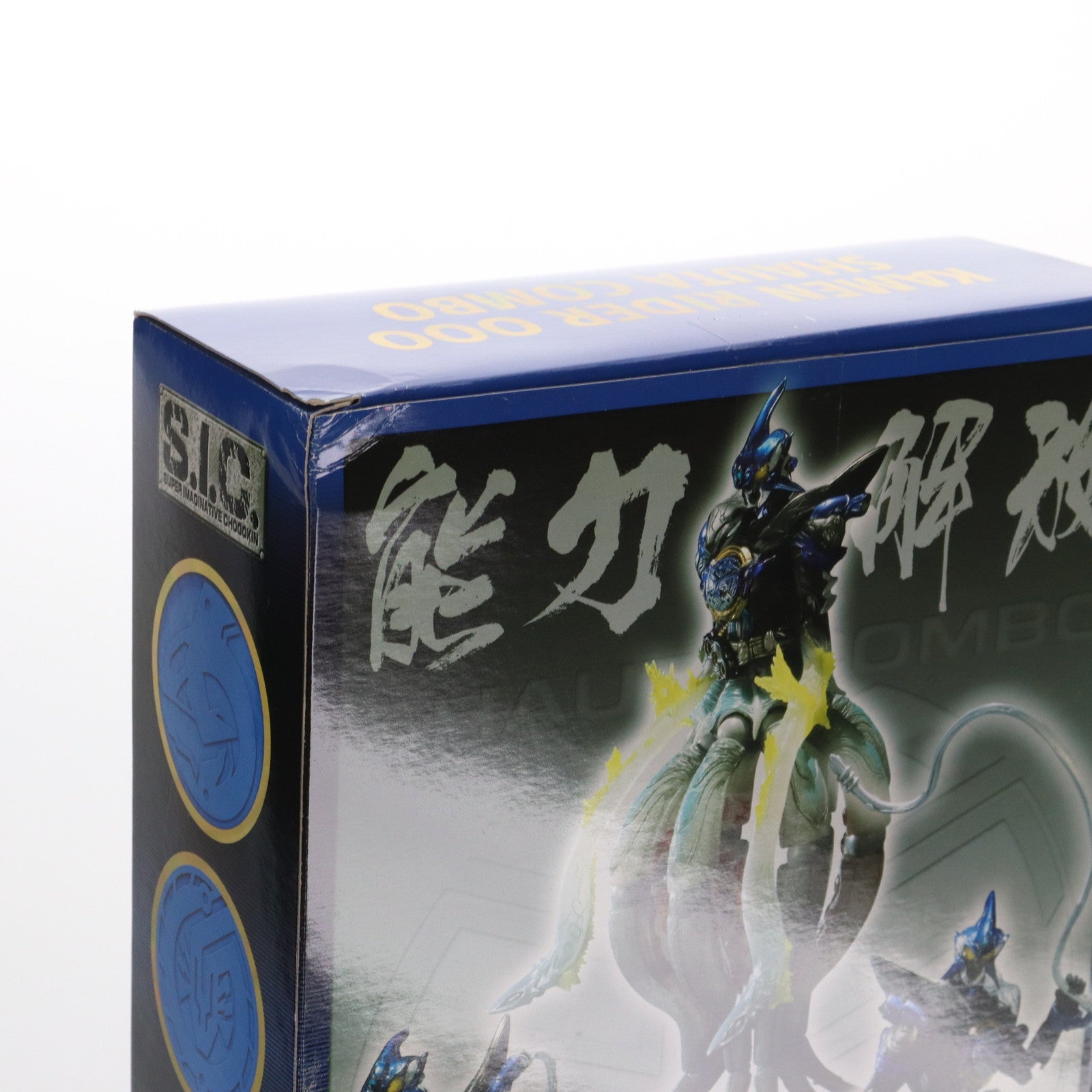 中古即納】[FIG]魂ウェブ商店限定 S.I.C. 仮面ライダーオーズ シャウタコンボ 仮面ライダーオーズ/OOO 完成品 可動フィギュア バンダイ