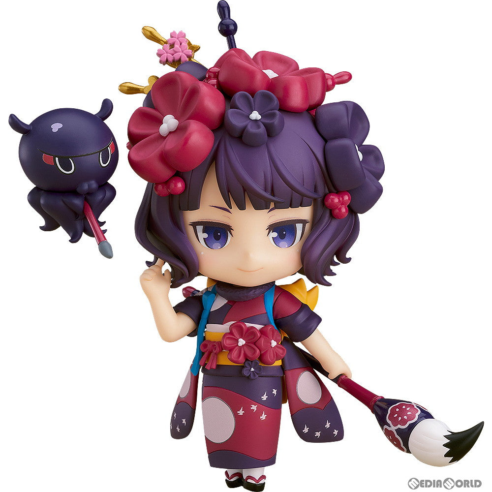 【中古即納】[FIG]ねんどろいど 1259 フォーリナー/葛飾北斎(かつしかほくさい) Fate/Grand Order(フェイト/グランドオーダー) 完成品 可動フィギュア グッドスマイルカンパニー(20200701)