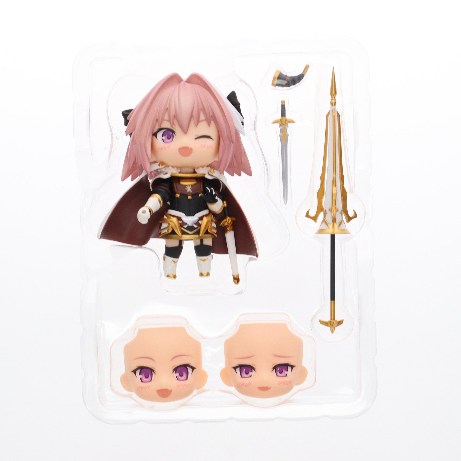 【中古即納】[FIG]ねんどろいど 884 黒のライダー Fate/Apocrypha(フェイト/アポクリファ) 完成品 可動フィギュア グッドスマイルカンパニー(20180915)