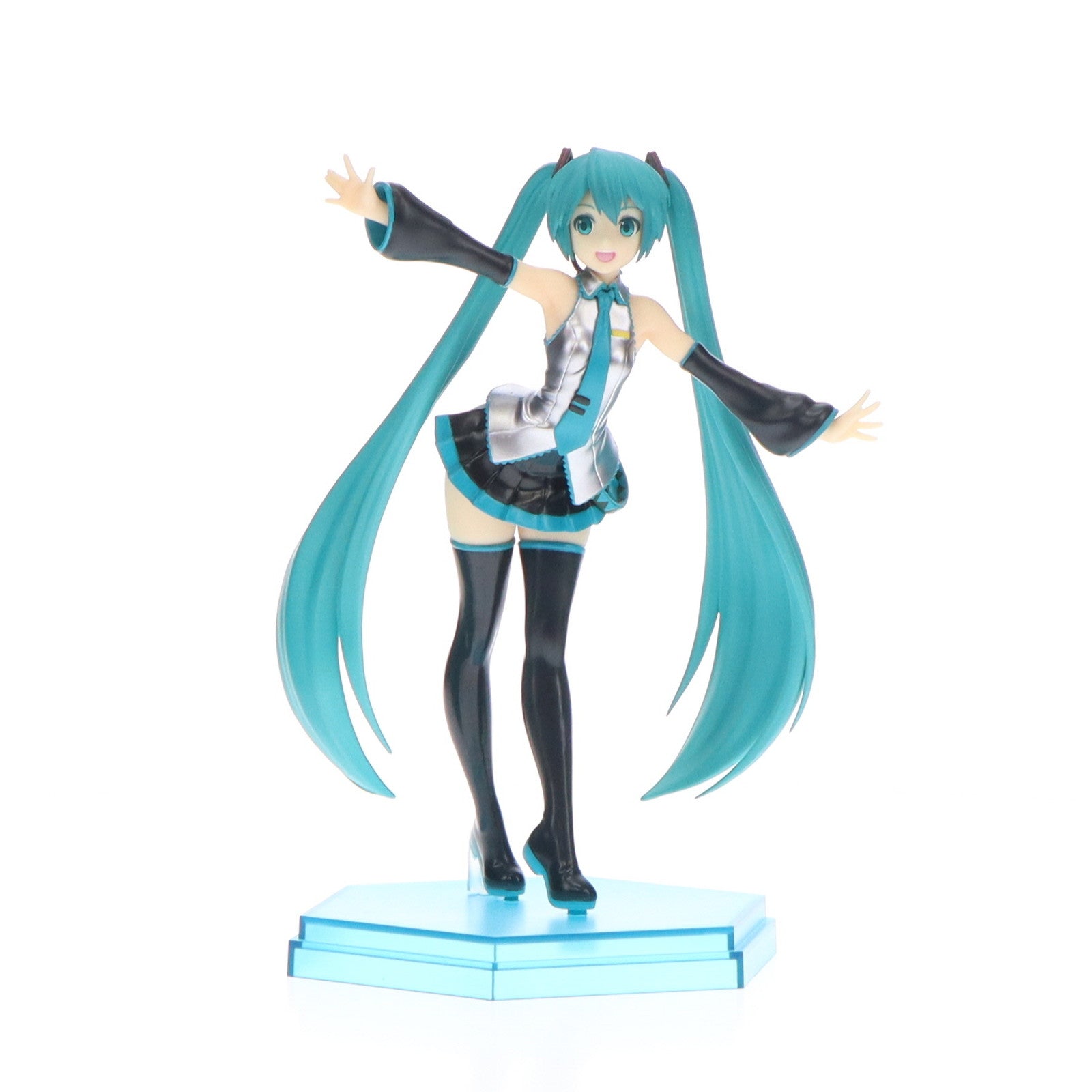 【中古即納】[FIG]POP UP PARADE(ポップアップパレード) 初音ミク キャラクター・ボーカル・シリーズ01 初音ミク 完成品 フィギュア グッドスマイルカンパニー(20190628)