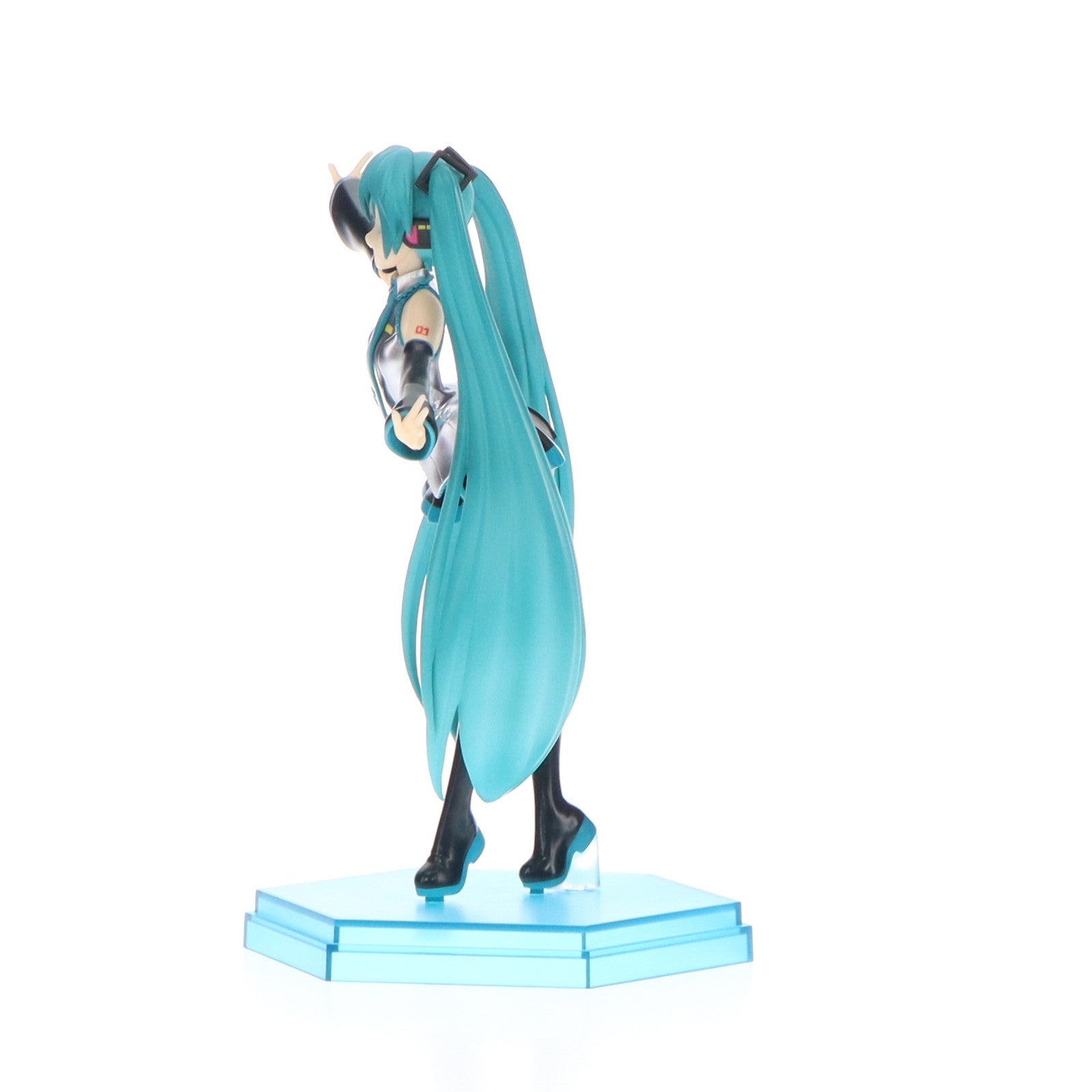 【中古即納】[FIG]POP UP PARADE(ポップアップパレード) 初音ミク キャラクター・ボーカル・シリーズ01 初音ミク 完成品 フィギュア グッドスマイルカンパニー(20190628)