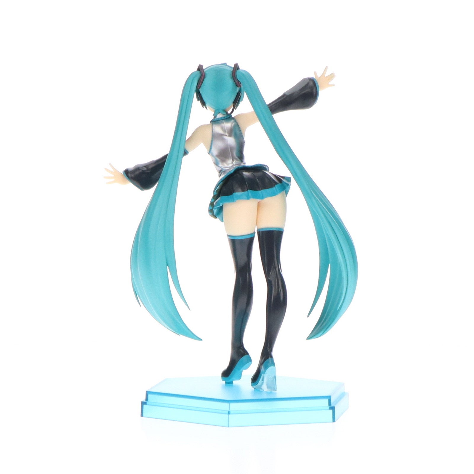 【中古即納】[FIG]POP UP PARADE(ポップアップパレード) 初音ミク キャラクター・ボーカル・シリーズ01 初音ミク 完成品 フィギュア グッドスマイルカンパニー(20190628)