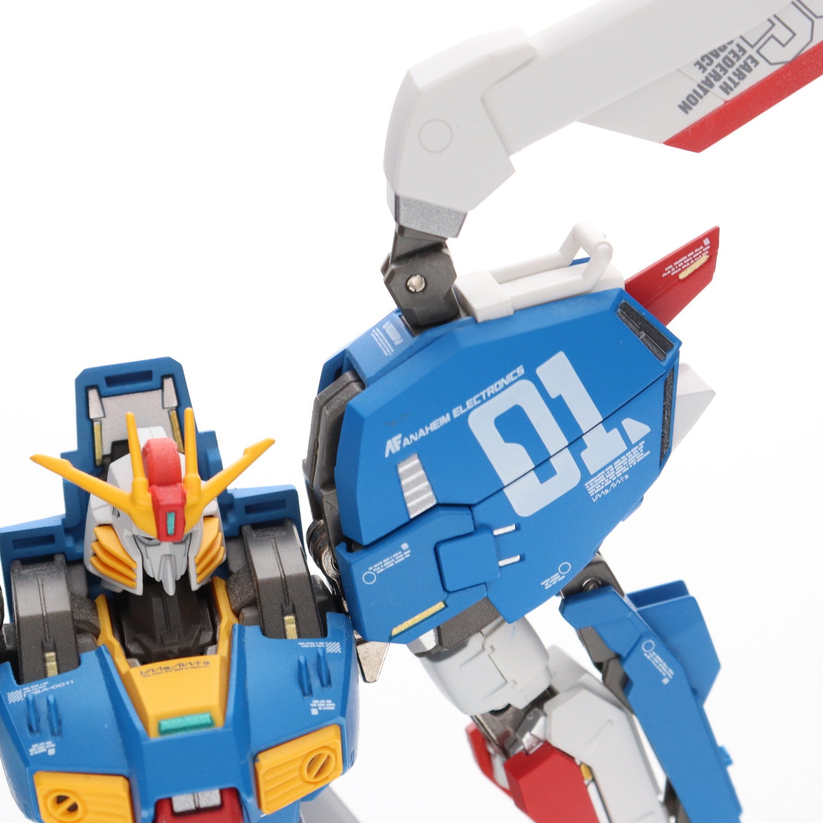 【中古即納】[FIG] 魂ウェブ商店限定 METAL ROBOT魂(Ka signature) (SIDE MS) Sガンダム ガンダム・センチネル 完成品 可動フィギュア バンダイスピリッツ(20180930)