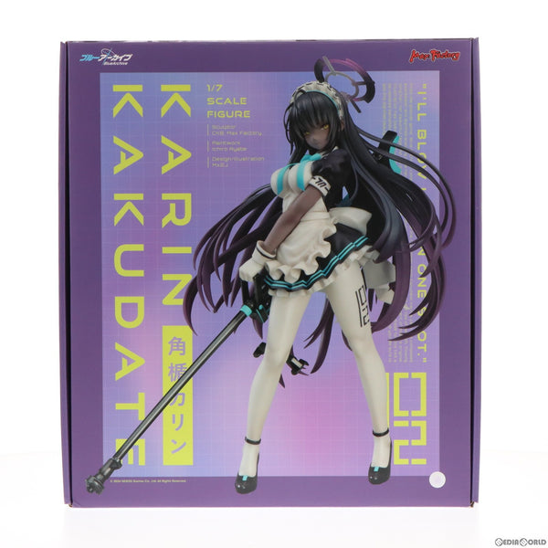 【中古即納】[FIG]角楯カリン(かくだてかりん) ブルーアーカイブ -Blue Archive- 1/7 完成品 フィギュア マックスファクトリー