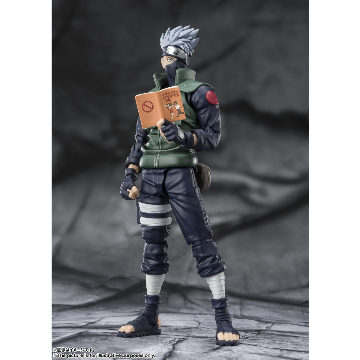 【中古即納】[FIG]S.H.Figuarts(フィギュアーツ) はたけカカシ -勇名轟く写輪眼の英雄- NARUTO-ナルト- 疾風伝 完成品 可動フィギュア バンダイスピリッツ(20221224)