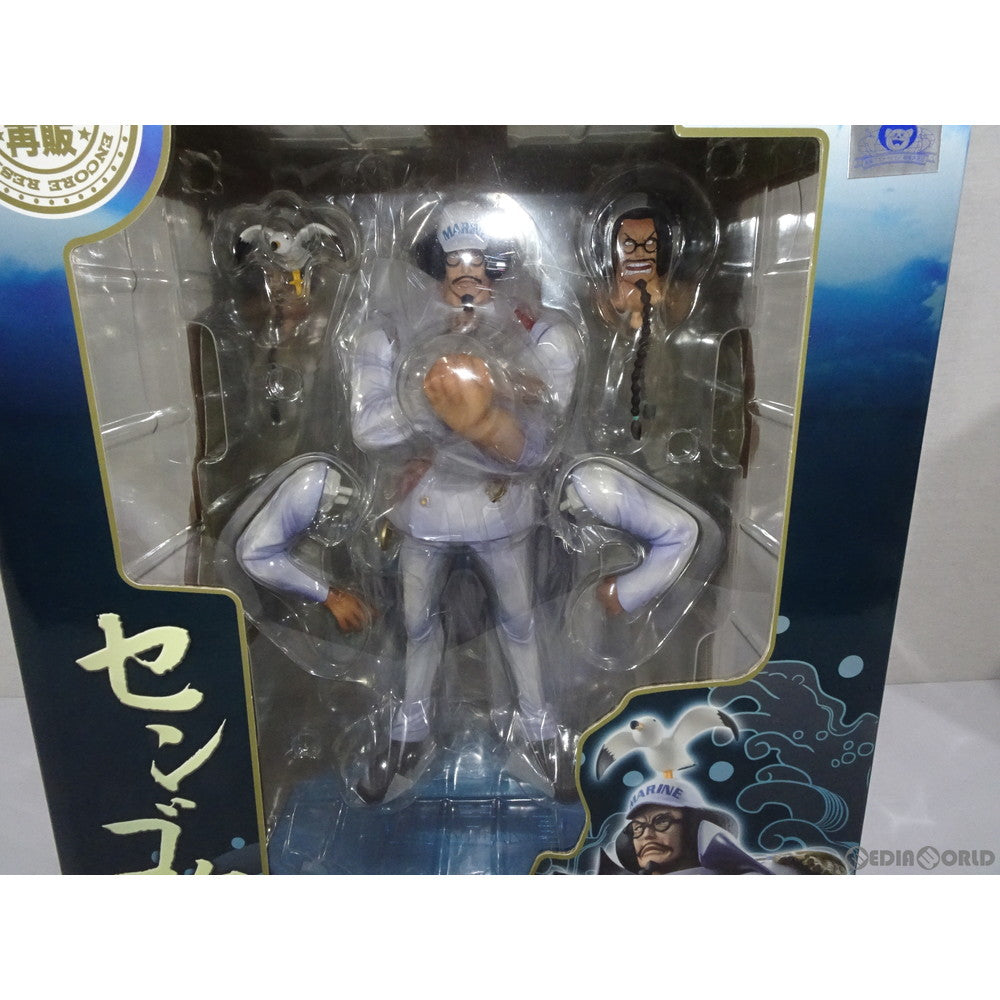 【中古即納】[FIG]Portrait.Of.Pirates P.O.P LIMITED EDITION センゴク(アンコール再販) ONE  PIECE(ワンピース) 1/8 完成品 フィギュア 一部オンラインショップ&麦わらストア限定 メガハウス(20140331)