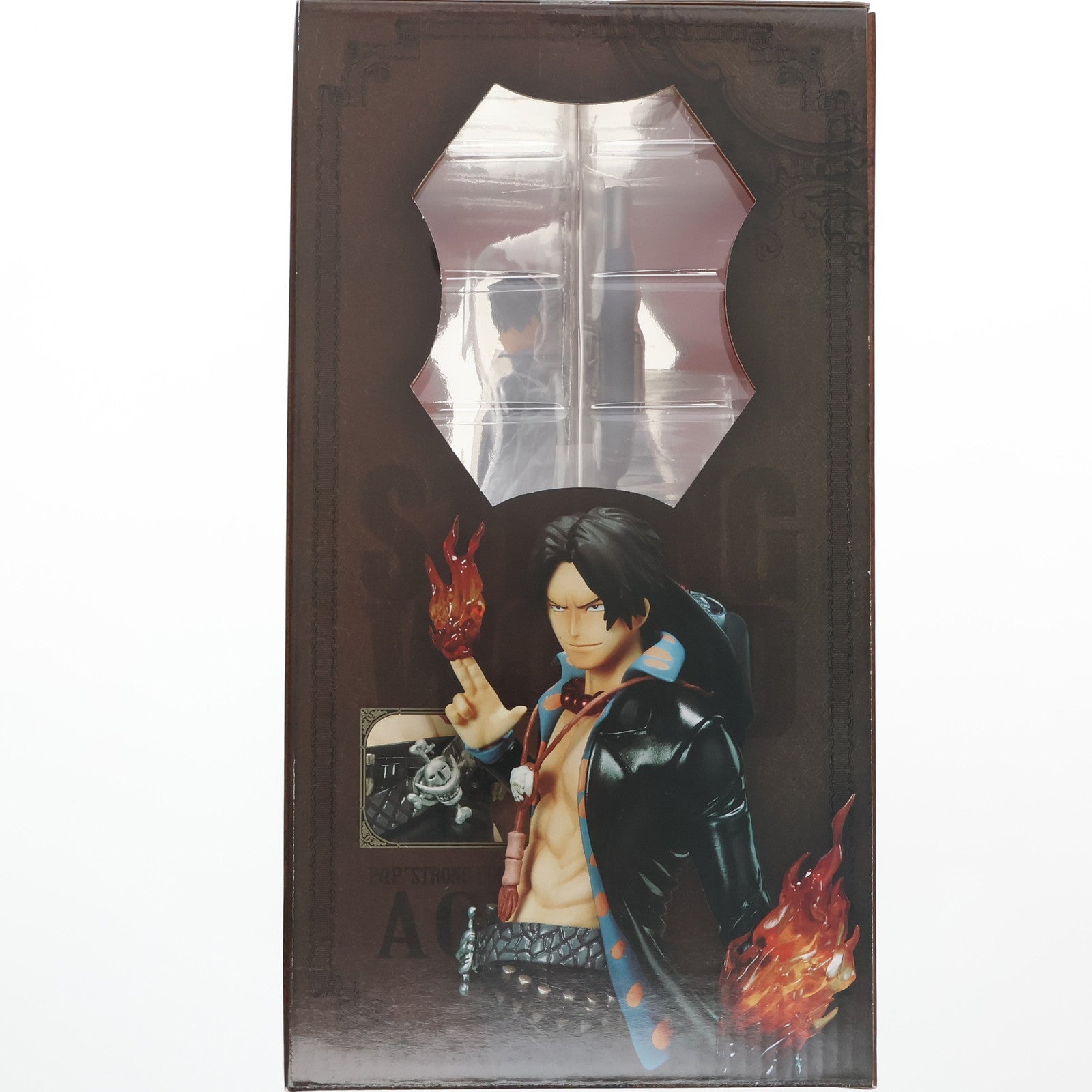 【中古即納】[FIG] Portrait.Of.Pirates P.O.P STRONG EDITION ポートガス・D・エース ONE PIECE(ワンピース) 1/8 完成品 フィギュア メガハウス(20110629)