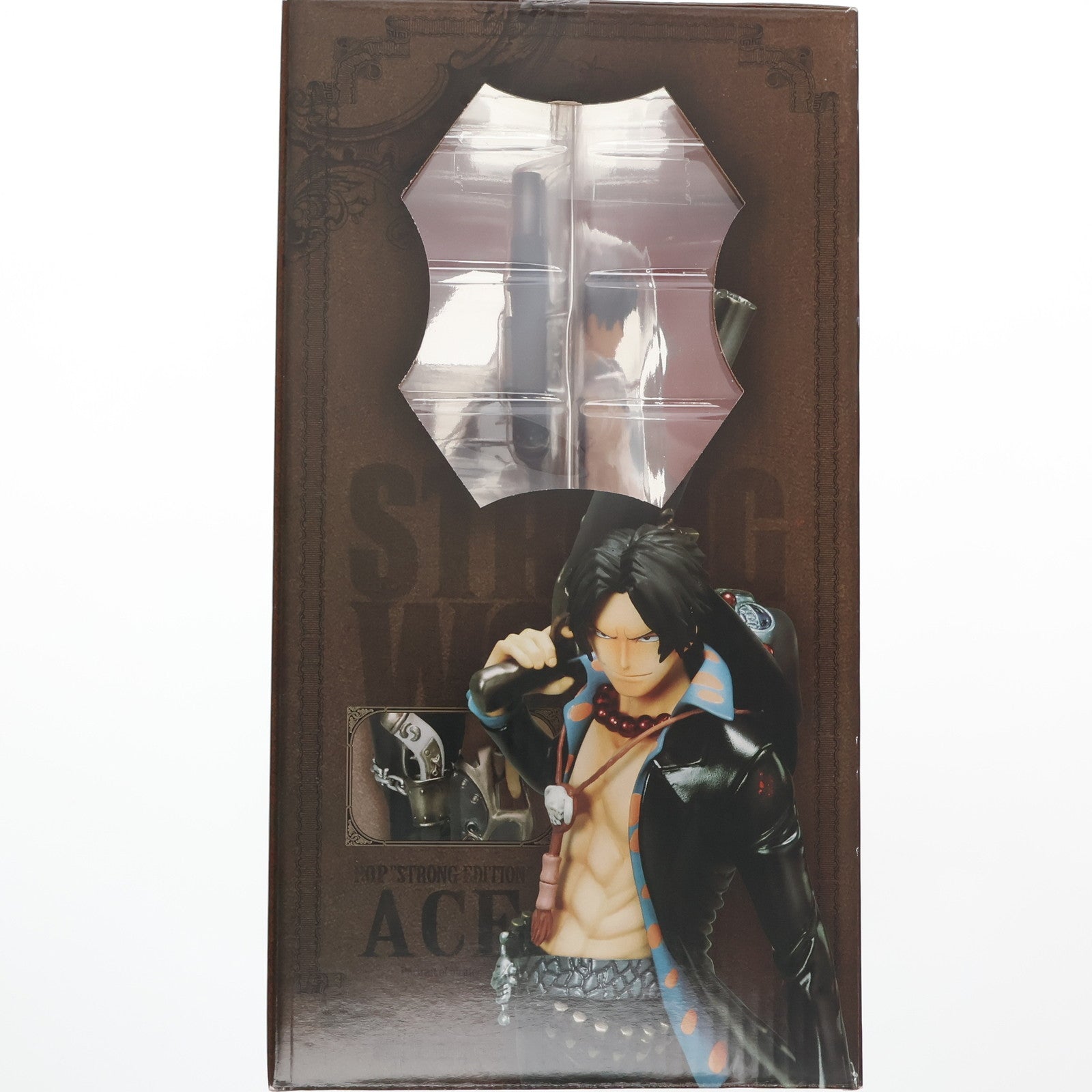 【中古即納】[FIG] Portrait.Of.Pirates P.O.P STRONG EDITION ポートガス・D・エース ONE PIECE(ワンピース) 1/8 完成品 フィギュア メガハウス(20110629)