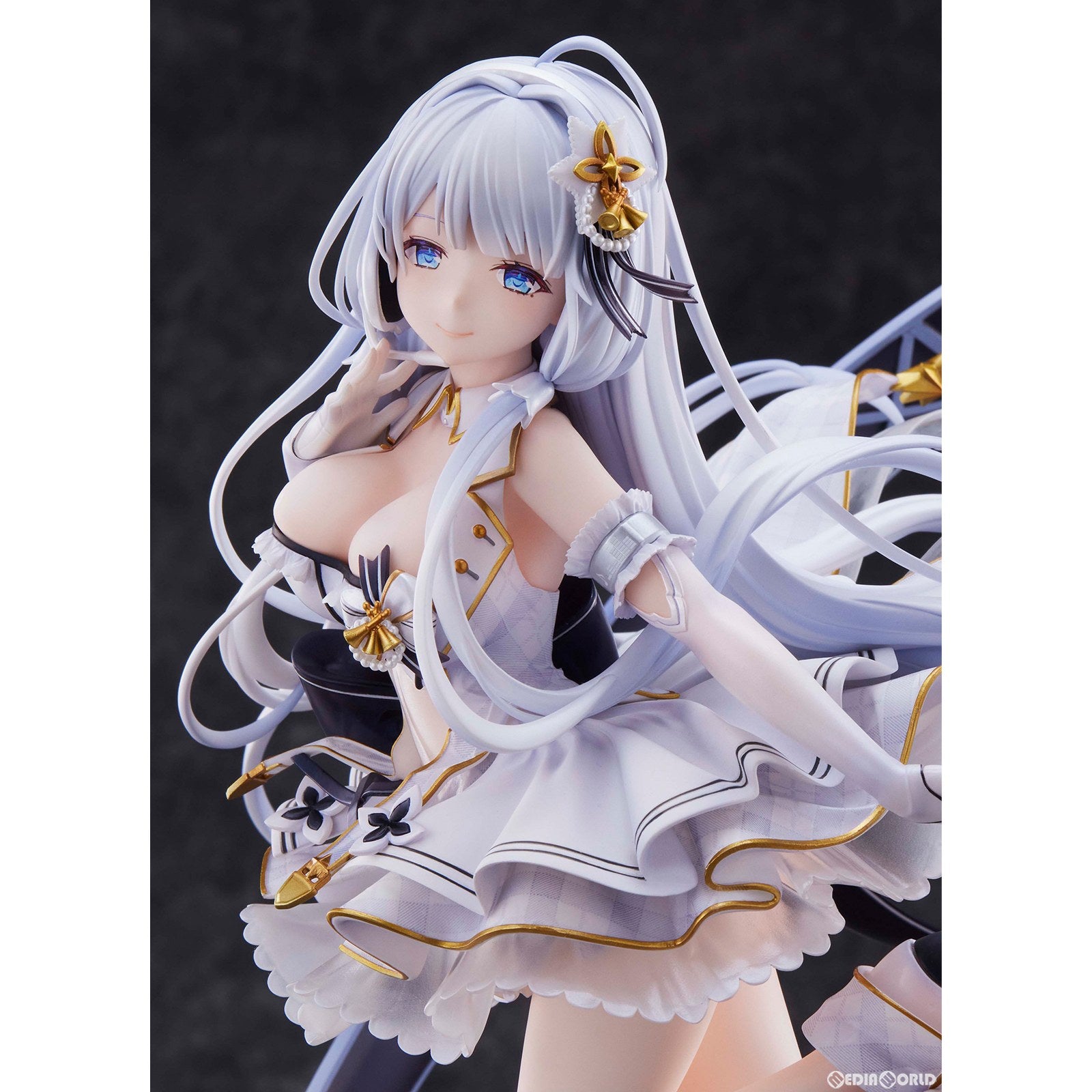 【中古即納】[FIG] イラストリアス μ兵装 アズールレーン 1/6 完成品 フィギュア GOLDENHEAD(ゴールデンヘッド) (20240630)