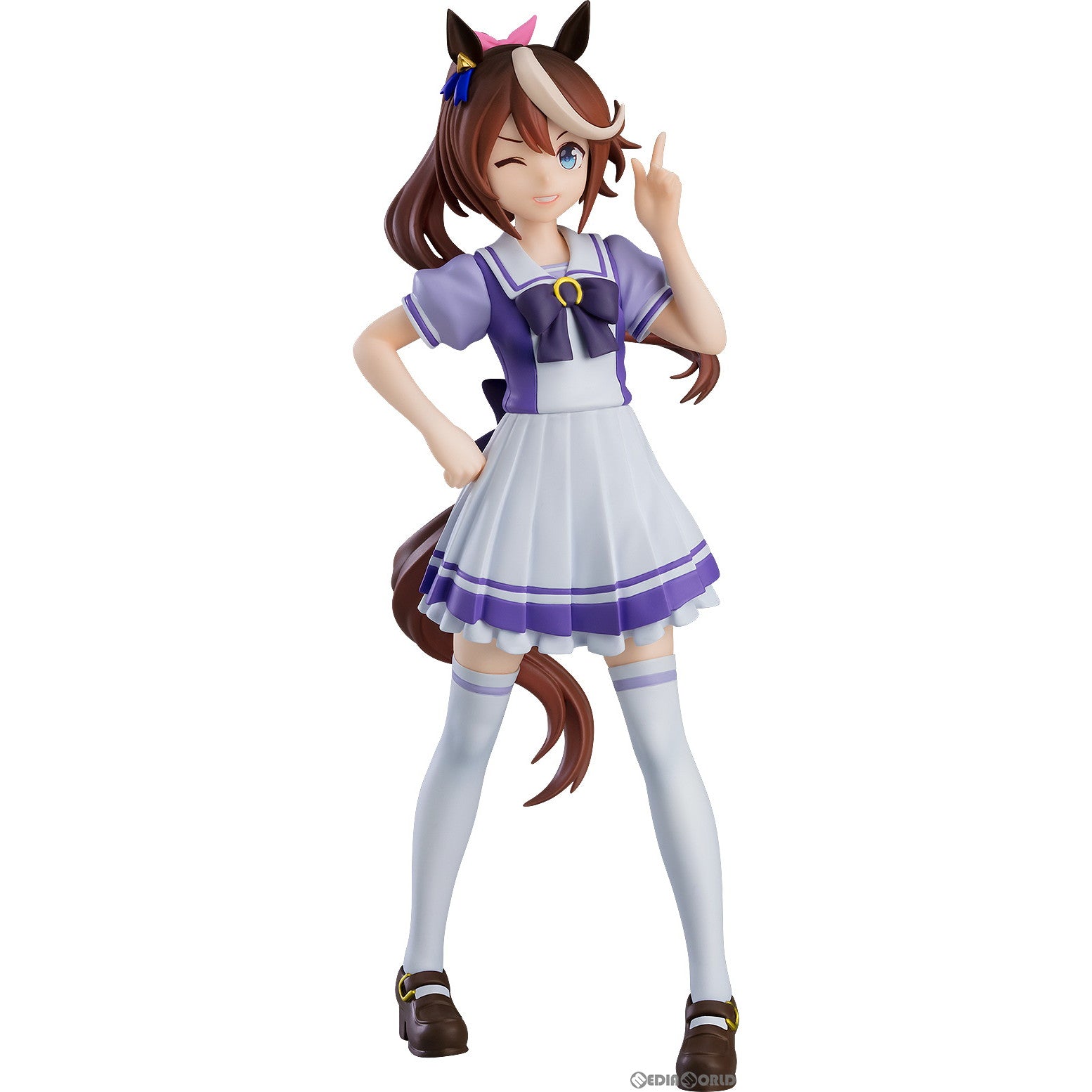 【中古即納】[FIG] POP UP PARADE(ポップアップパレード) トウカイテイオー 制服Ver. ウマ娘 プリティーダービー 完成品 フィギュア グッドスマイルカンパニー(20220901)