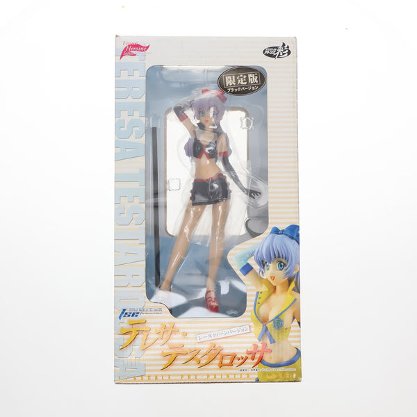 中古即納】[FIG]テレサ・テスタロッサ レースクイーンVer. 宮沢模型限定 ファルケカラー版(ブラックVer.) フルメタル・パニック! 1/6  完成品 フィギュア アトリエ彩