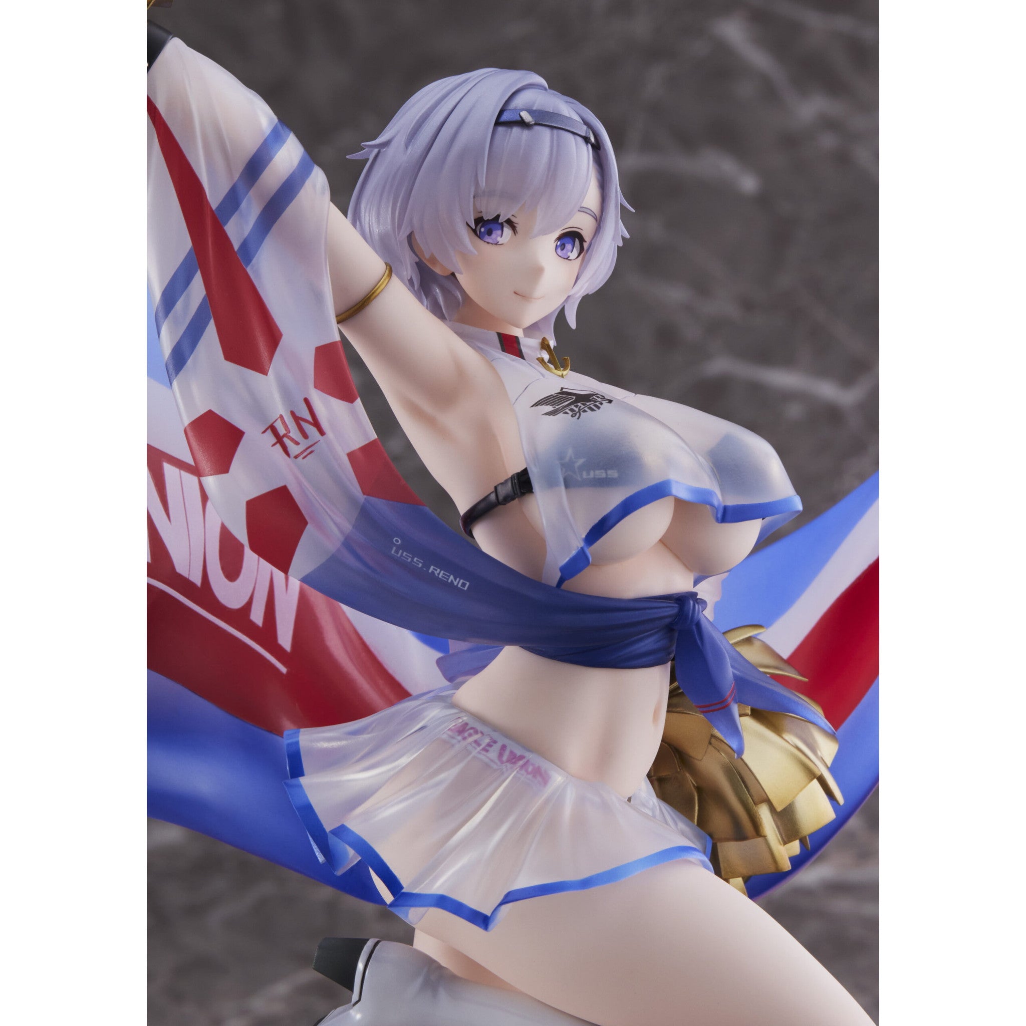 【中古即納】[FIG] リノ 波濤のチアリーダー あみあみ限定版 アズールレーン 1/6 完成品 フィギュア GOLDENHEAD(ゴールデンヘッド) (20231031)