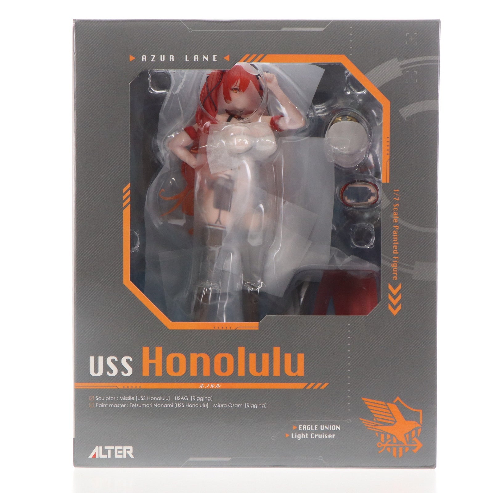 【中古即納】[FIG]ホノルル アズールレーン 1/7 完成品 フィギュア アルター(20230511)