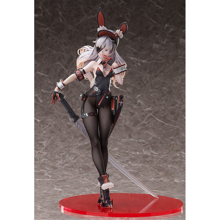 【中古即納】[FIG](再販)B-style X-10(エックス・テン) 戦闘兎 1/4 完成品 フィギュア GOODSMILE ONLINE SHOP&Amazon.co.jp&あみあみ限定 FREEing(フリーイング)/グッドスマイルカンパニー(20231031)