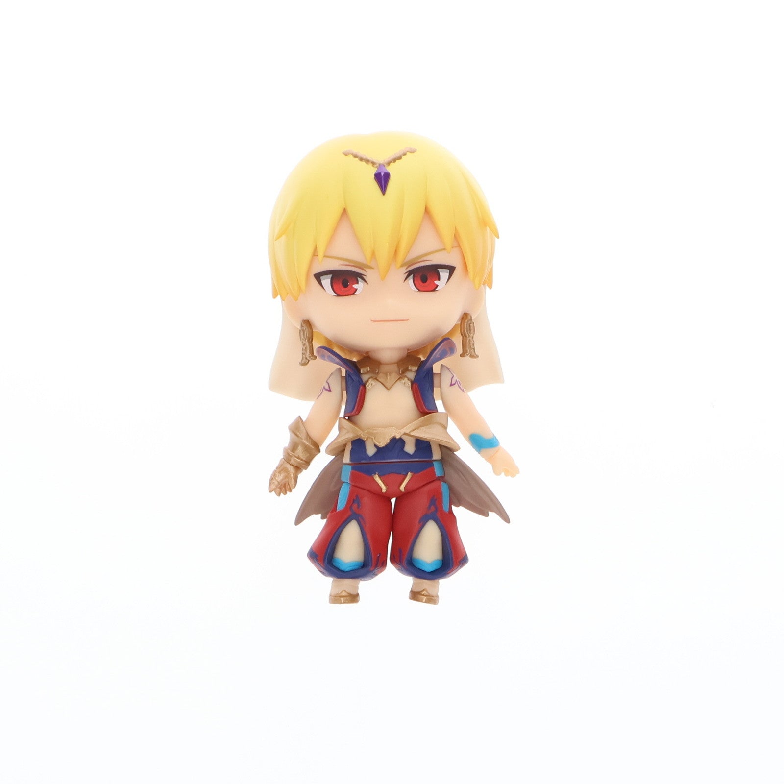 【中古即納】[FIG]ねんどろいど 990-DX キャスター/ギルガメッシュ 霊基再臨 Ver. Fate/Grand Order(フェイト/グランドオーダー) 完成品 可動フィギュア オランジュ・ルージュ(20190321)