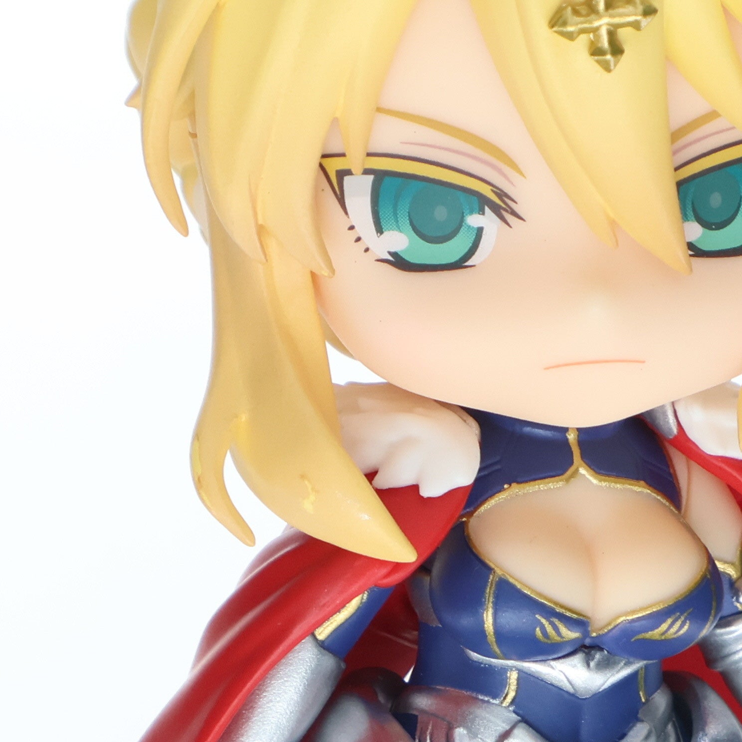 【中古即納】[FIG]ねんどろいど 1532-DX ランサー/アルトリア・ペンドラゴン&ドゥン・スタリオン Fate/Grand Order(フェイト/グランドオーダー) 完成品 可動フィギュア グッドスマイルカンパニー(20210829)