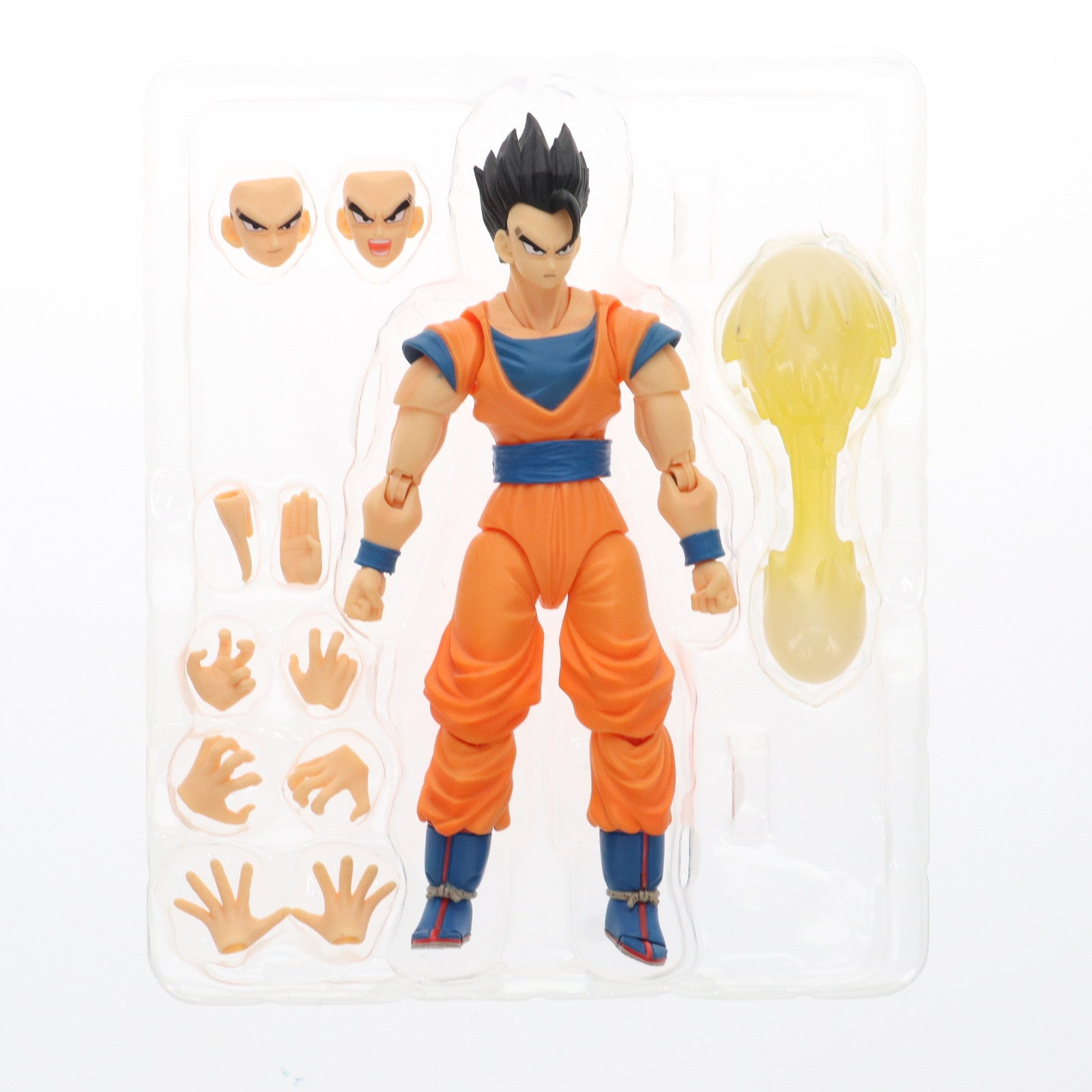 【中古即納】[FIG]魂ウェブ商店限定 S.H.Figuarts(フィギュアーツ) アルティメット孫悟飯 ドラゴンボールZ 完成品 可動フィギュア バンダイ(20150930)