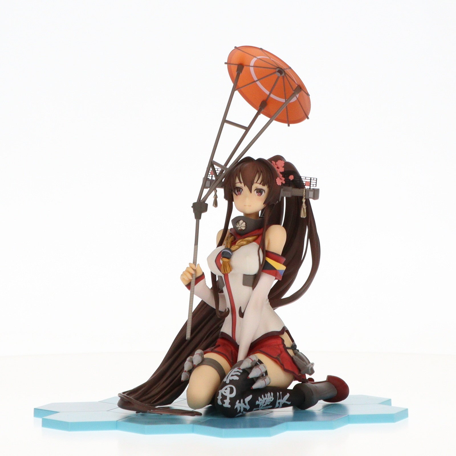 【中古即納】[FIG]大和改(やまとかい) 軽兵装Ver. 艦隊これくしょん -艦これ- 1/8 完成品 フィギュア  マックスファクトリー(20150614)