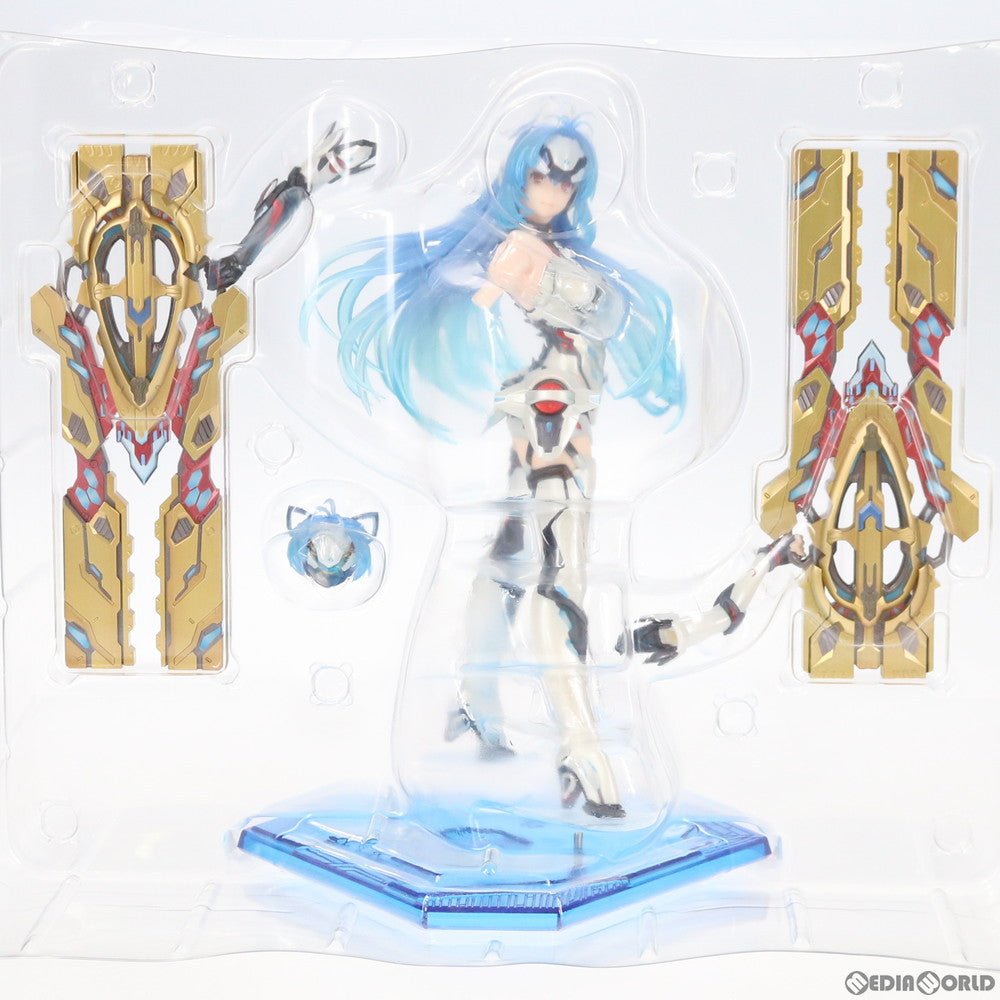 中古即納】[FIG]KOS-MOS Re:(コスモス リフレイン) ゼノブレイド2 1/7 完成品 フィギュア GOODSMILE ONLINE  SHOP&あみあみ&Amazon.co.jp限定 グッドスマイルカンパニー