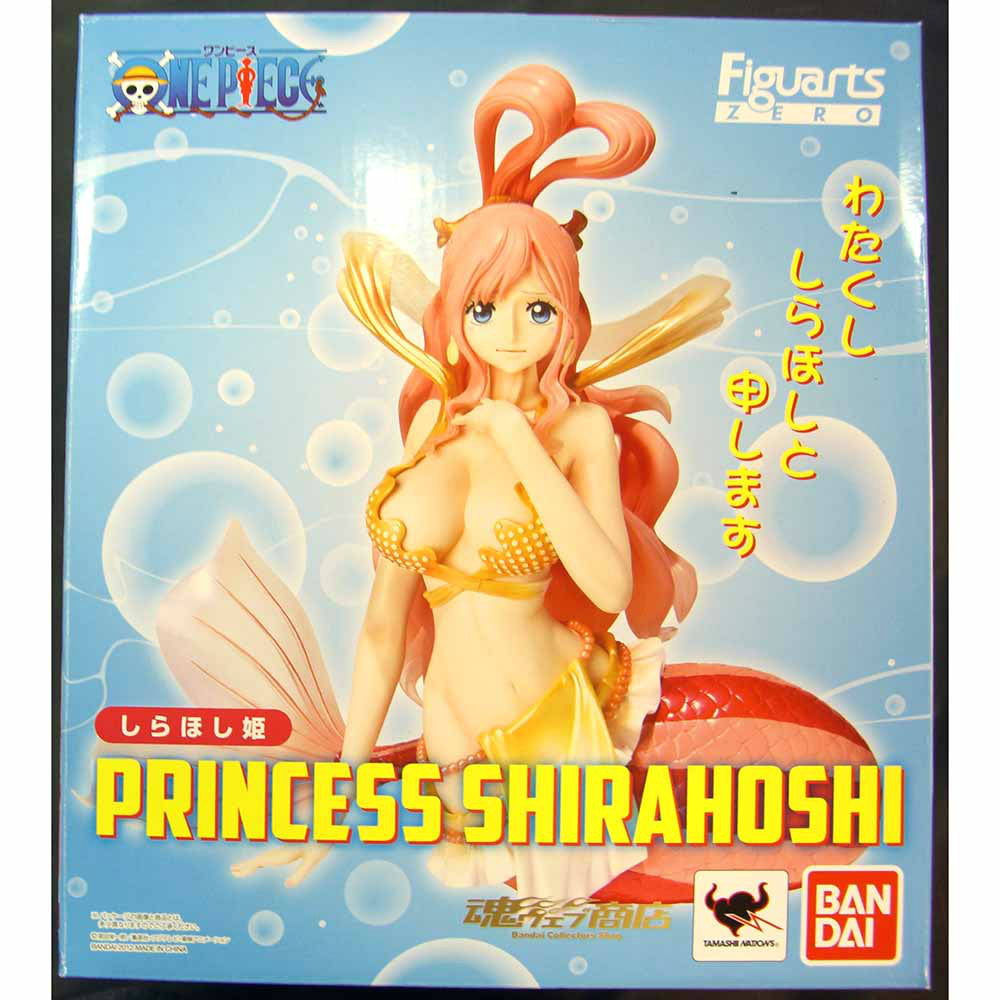 【中古即納】[FIG]魂ウェブ商店限定 フィギュアーツZERO しらほし姫 ONE PIECE(ワンピース) 完成品 フィギュア バンダイ(20120630)