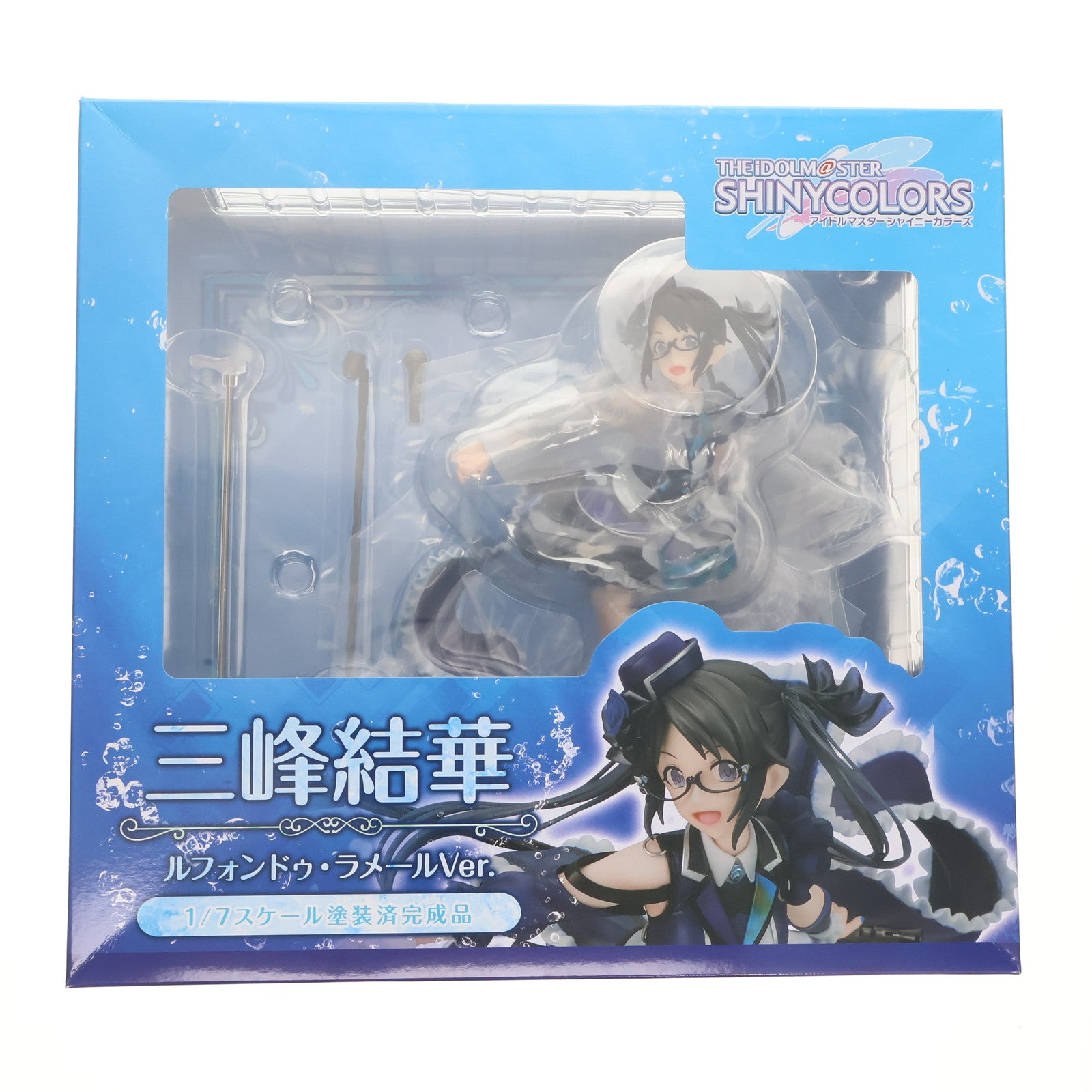 中古】アイドルマスター シンデレラガールズ 島村卯月 はじけて♪サマーVer. 1/7 気持ち良い 完成