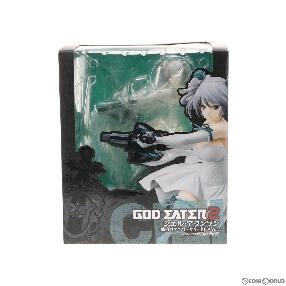 【中古即納】[FIG] シエル・アランソン 純白のアニバーサリードレスVer. GOD EATER 2(ゴッドイーター2) 1/7 完成品 フィギュア ソル・インターナショナル(20191002)