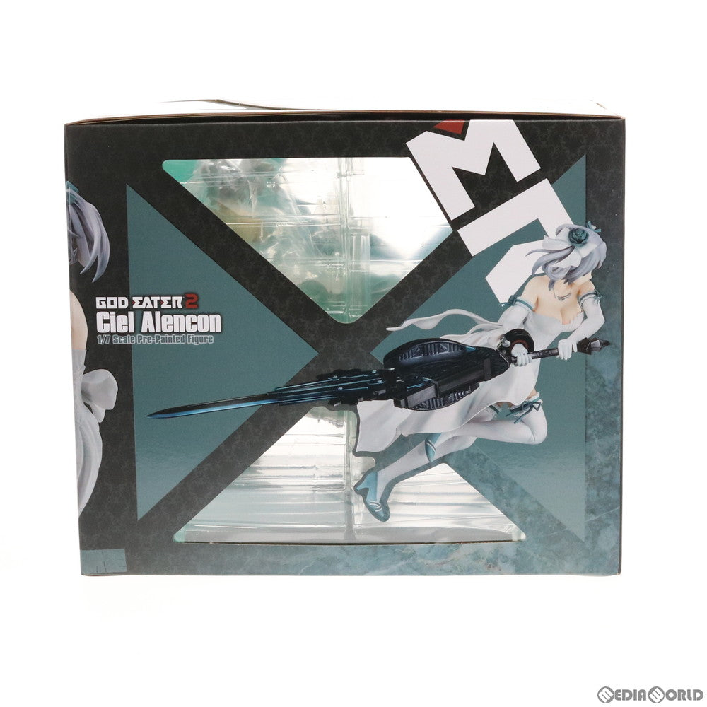 【中古即納】[FIG] シエル・アランソン 純白のアニバーサリードレスVer. GOD EATER 2(ゴッドイーター2) 1/7 完成品 フィギュア ソル・インターナショナル(20191002)